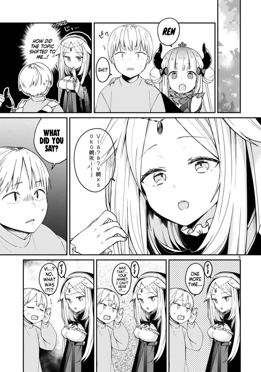 Page 8 Chapter 4 Maou-sama ni Shoukan sareta kedo Kotoba ga Tsuujinai.