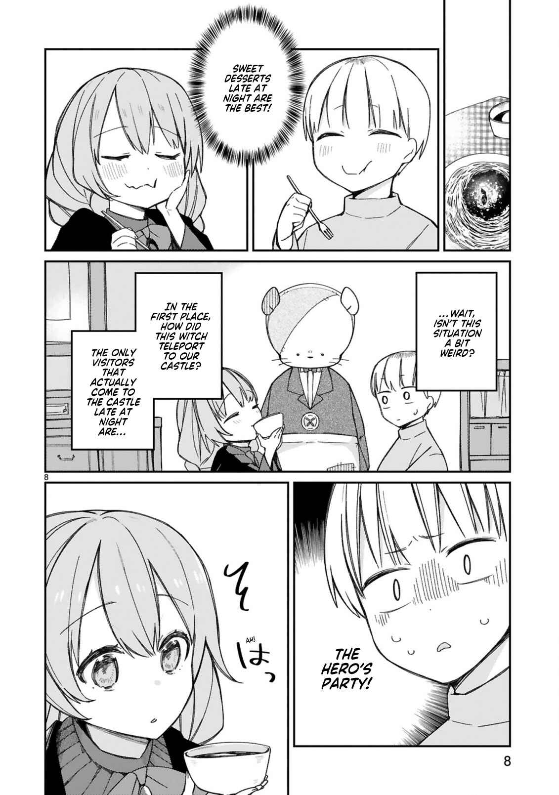 Page 11 Chapter 12 Maou-sama ni Shoukan sareta kedo Kotoba ga Tsuujinai.