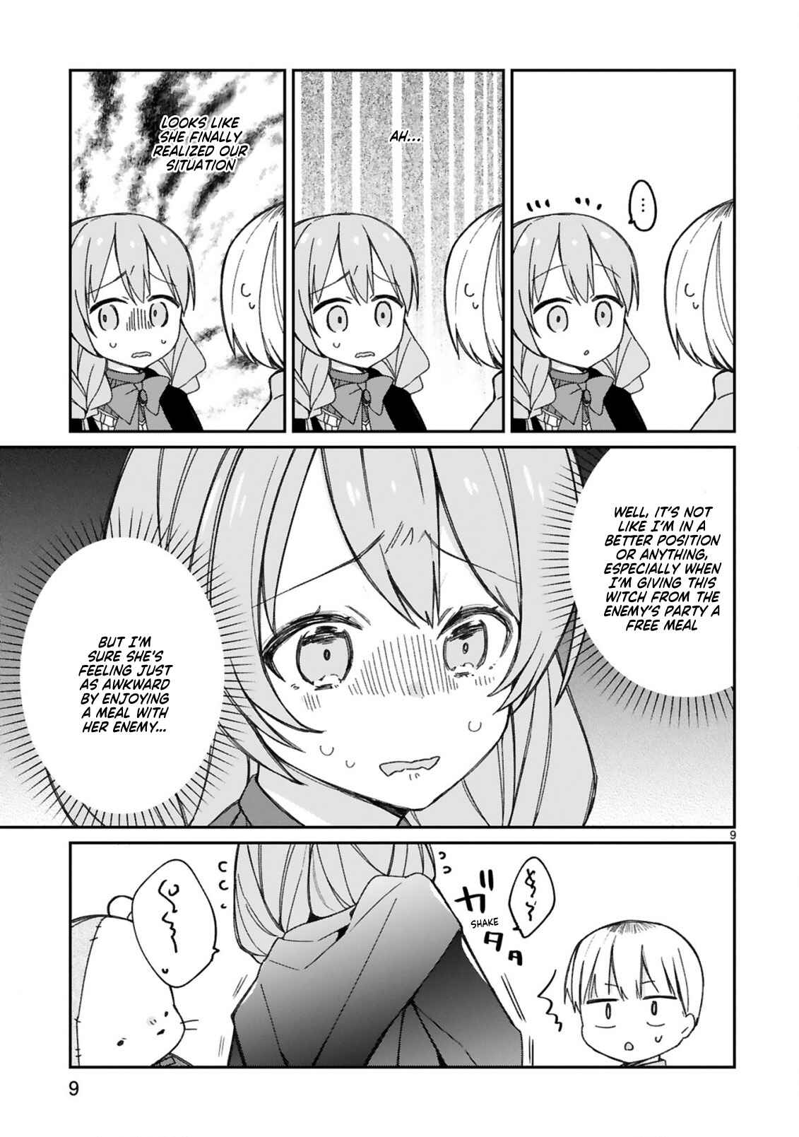 Page 12 Chapter 12 Maou-sama ni Shoukan sareta kedo Kotoba ga Tsuujinai.