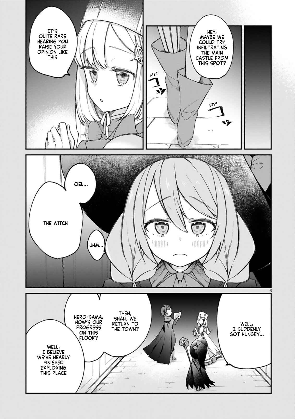 Page 6 Chapter 12 Maou-sama ni Shoukan sareta kedo Kotoba ga Tsuujinai.