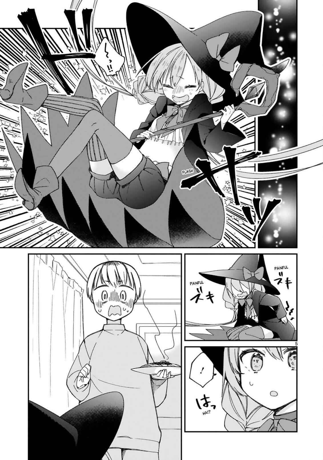 Page 8 Chapter 12 Maou-sama ni Shoukan sareta kedo Kotoba ga Tsuujinai.
