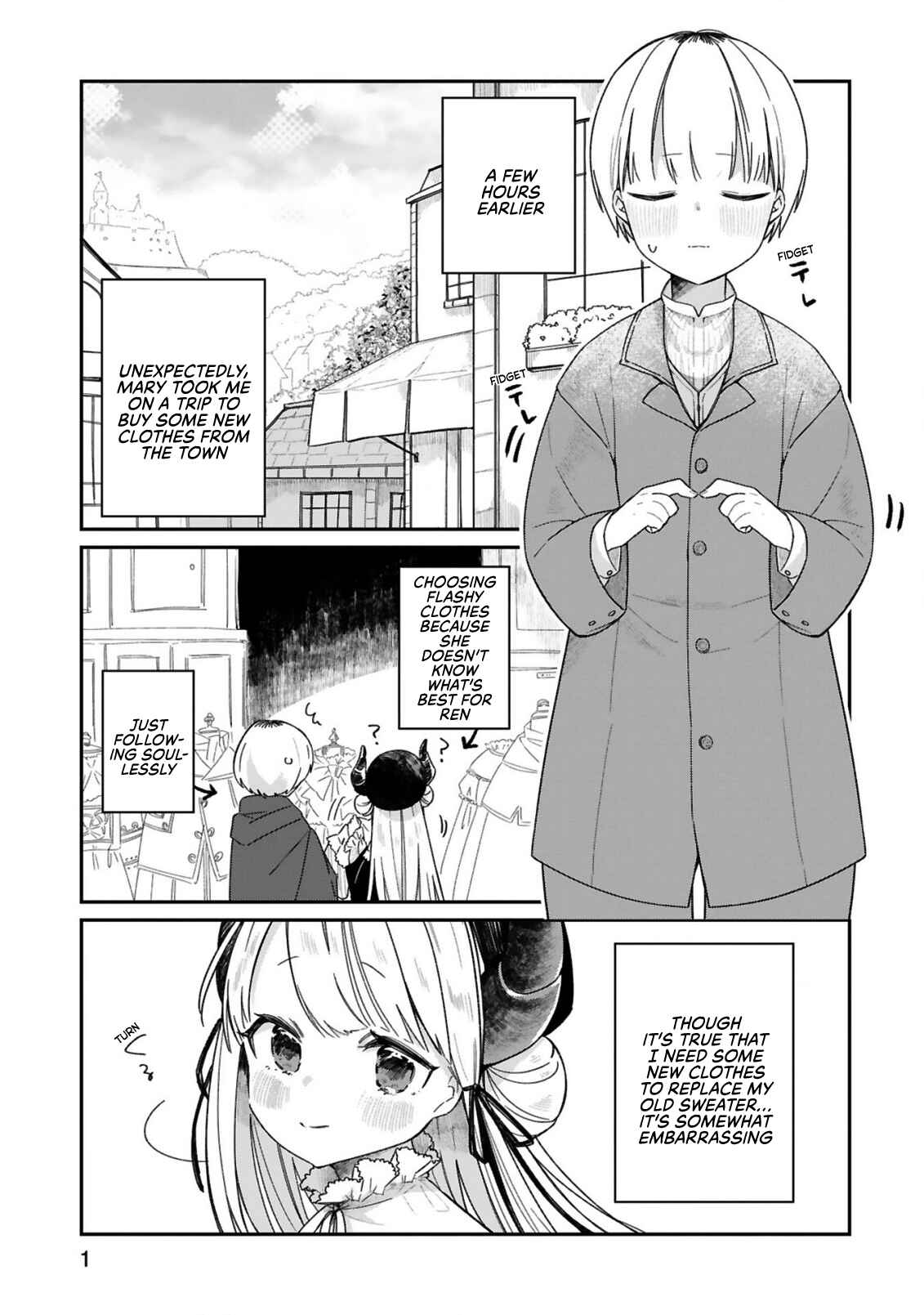 Page 1 Chapter 27 Maou-sama ni Shoukan sareta kedo Kotoba ga Tsuujinai.