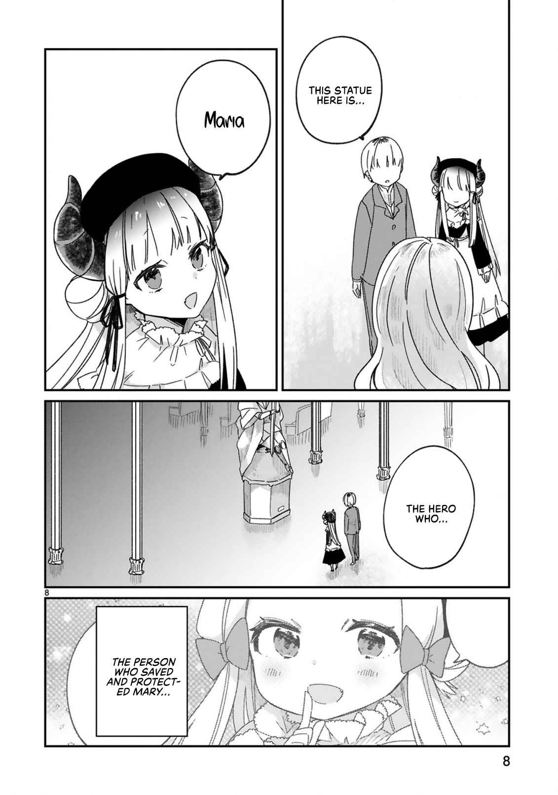 Page 10 Chapter 27 Maou-sama ni Shoukan sareta kedo Kotoba ga Tsuujinai.