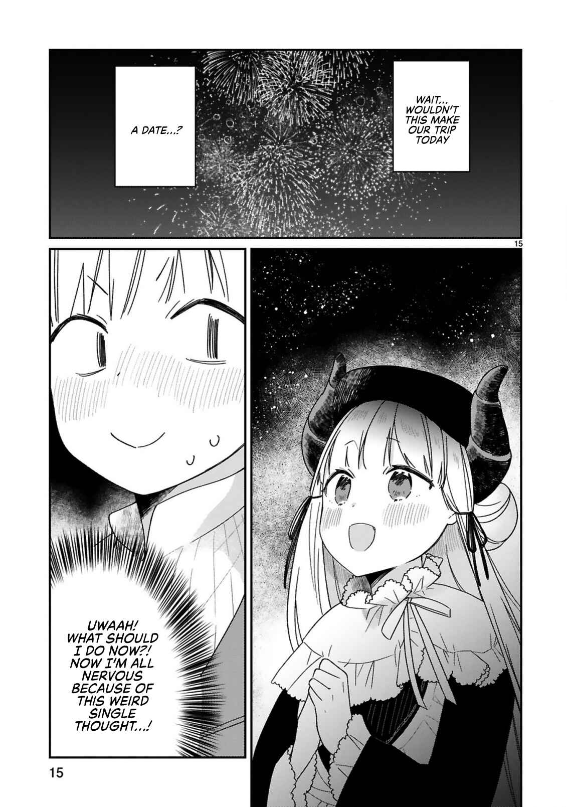 Page 17 Chapter 27 Maou-sama ni Shoukan sareta kedo Kotoba ga Tsuujinai.
