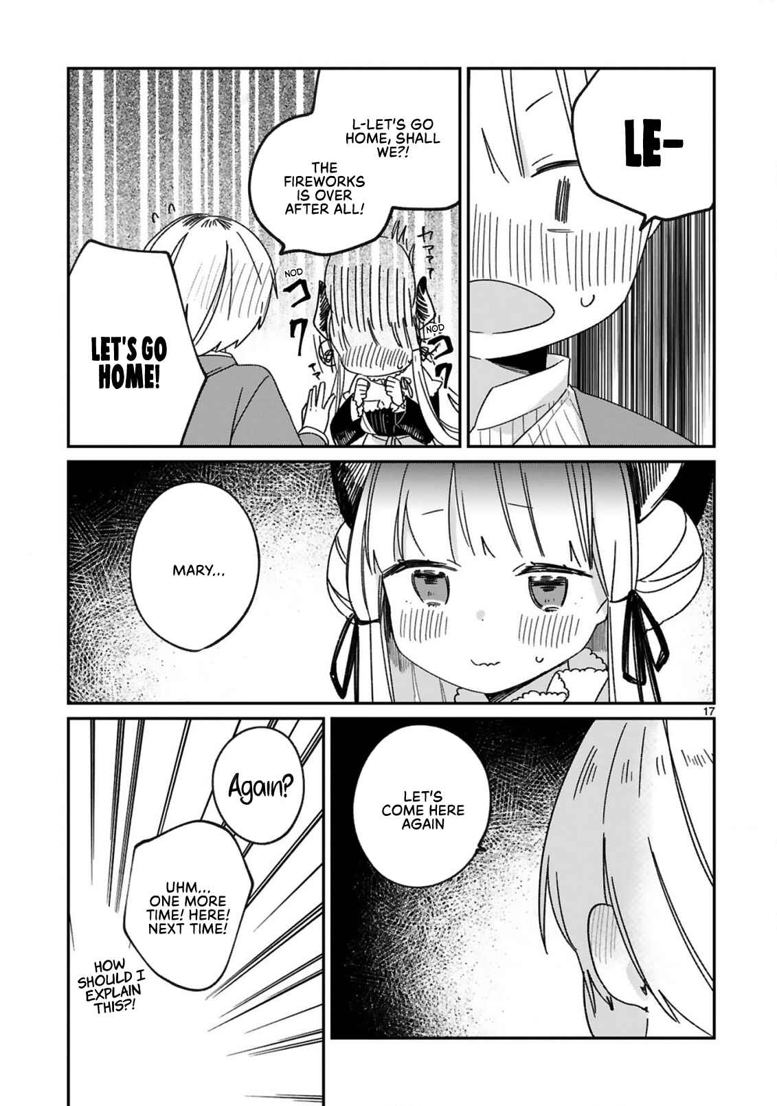 Page 19 Chapter 27 Maou-sama ni Shoukan sareta kedo Kotoba ga Tsuujinai.