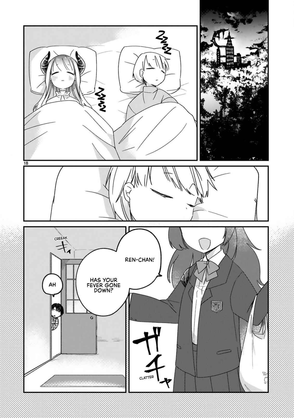 Page 20 Chapter 27 Maou-sama ni Shoukan sareta kedo Kotoba ga Tsuujinai.