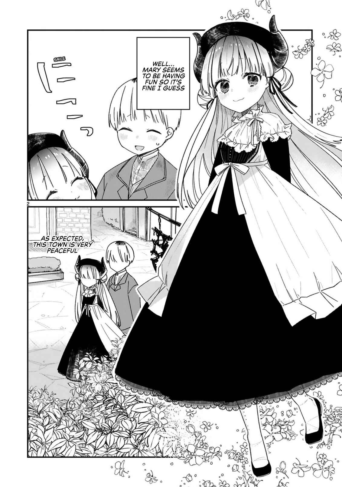 Page 4 Chapter 27 Maou-sama ni Shoukan sareta kedo Kotoba ga Tsuujinai.