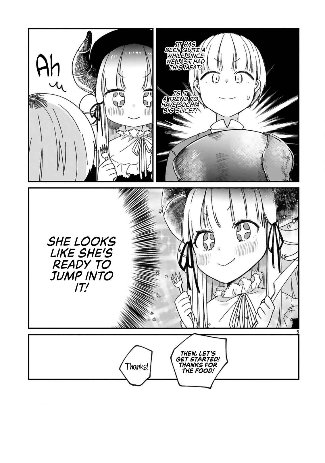 Page 7 Chapter 27 Maou-sama ni Shoukan sareta kedo Kotoba ga Tsuujinai.
