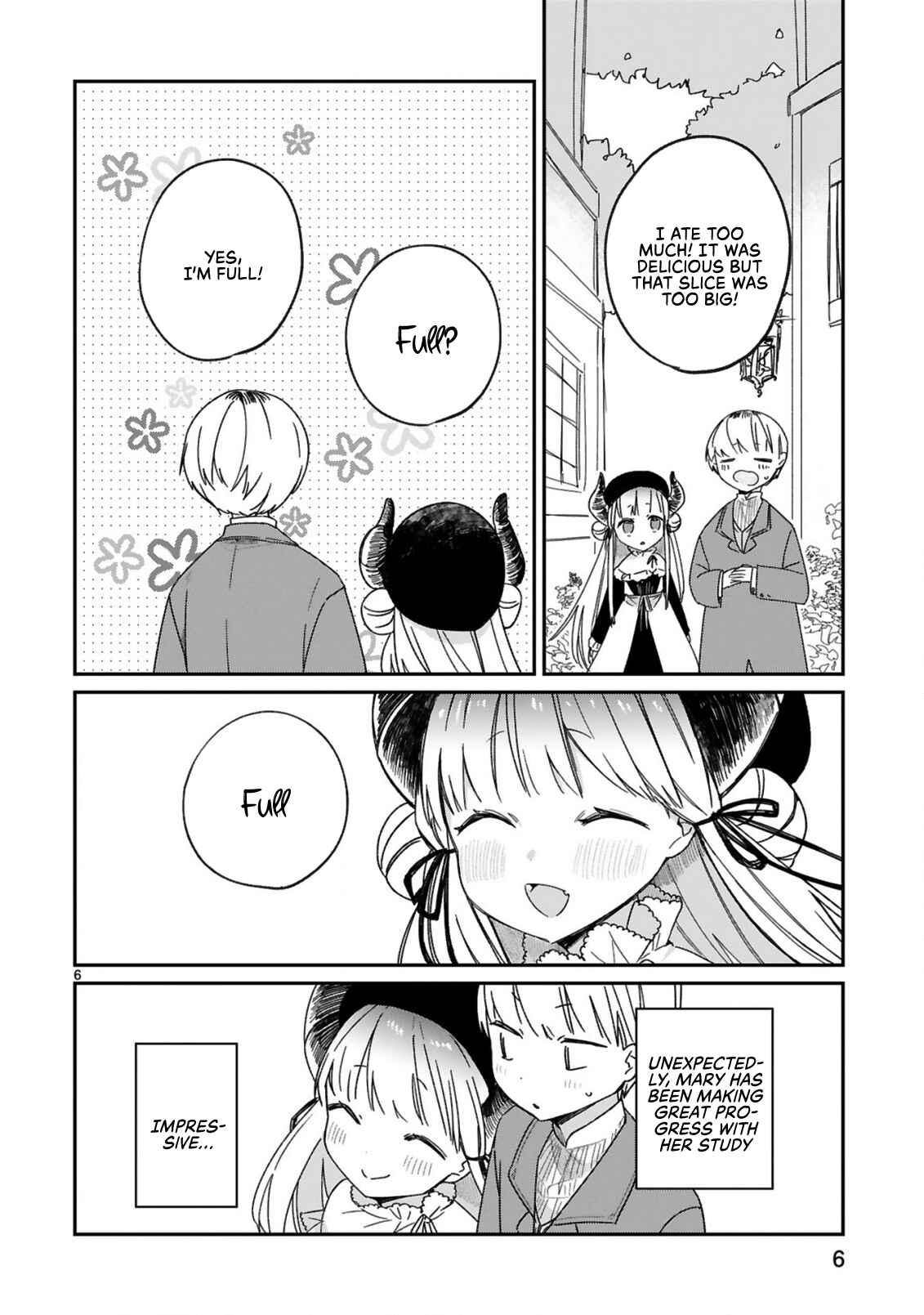 Page 8 Chapter 27 Maou-sama ni Shoukan sareta kedo Kotoba ga Tsuujinai.