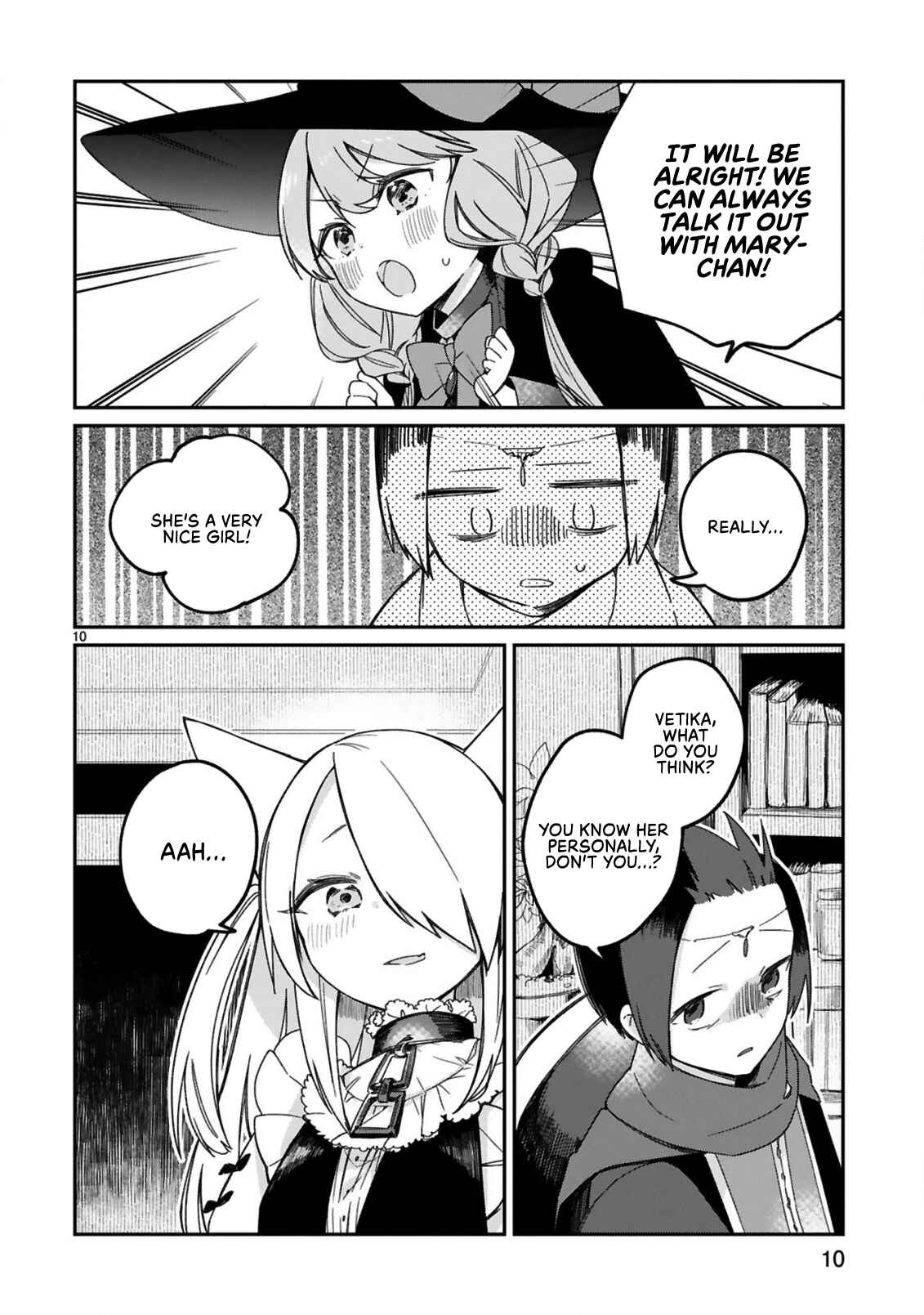 Page 12 Chapter 30.5 Maou-sama ni Shoukan sareta kedo Kotoba ga Tsuujinai.