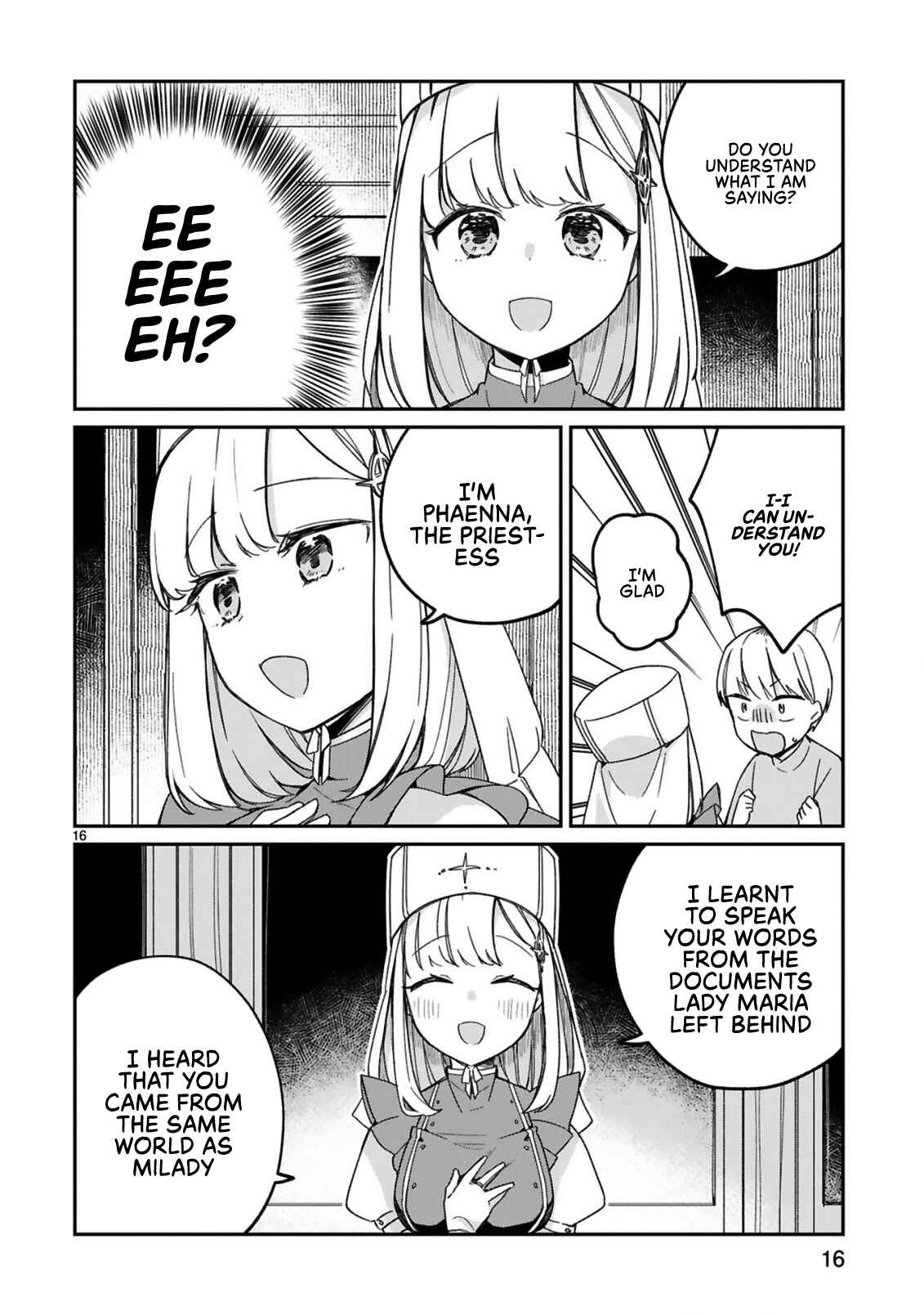 Page 18 Chapter 30.5 Maou-sama ni Shoukan sareta kedo Kotoba ga Tsuujinai.