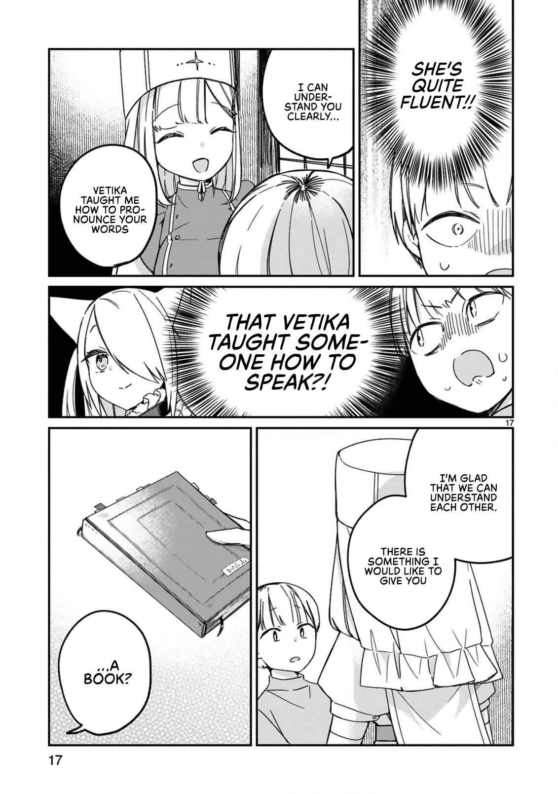 Page 19 Chapter 30.5 Maou-sama ni Shoukan sareta kedo Kotoba ga Tsuujinai.