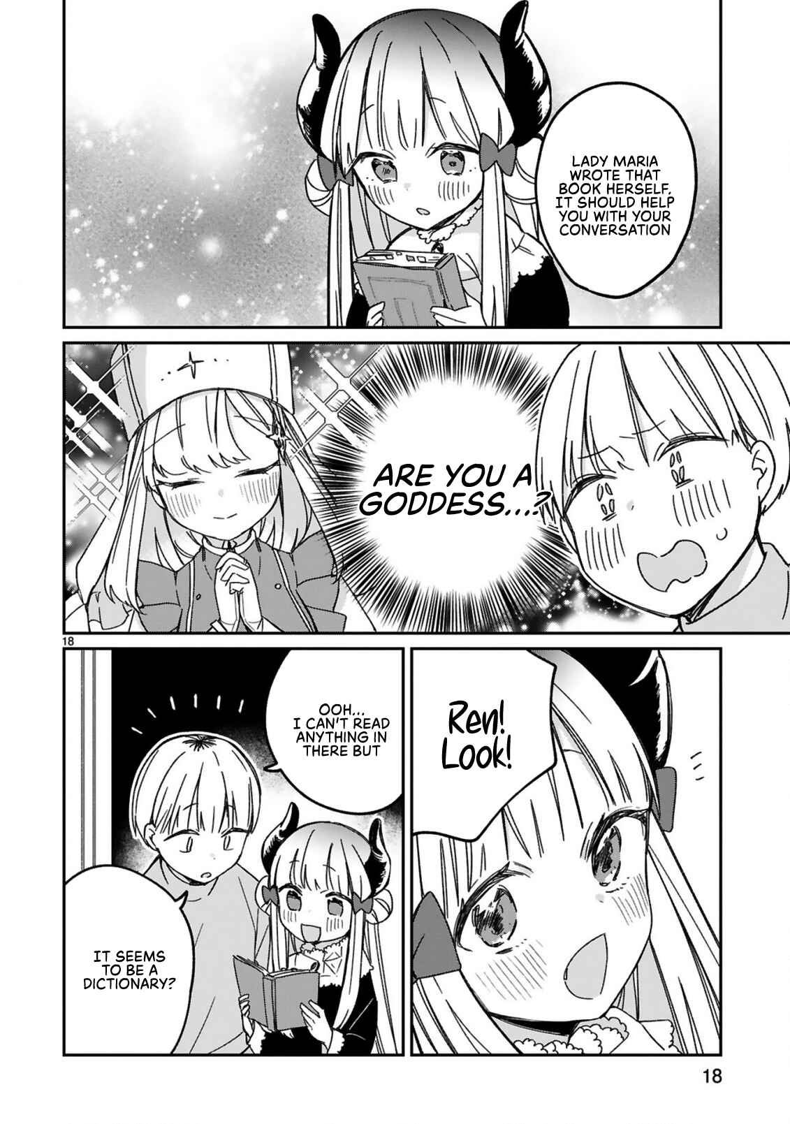 Page 20 Chapter 30.5 Maou-sama ni Shoukan sareta kedo Kotoba ga Tsuujinai.