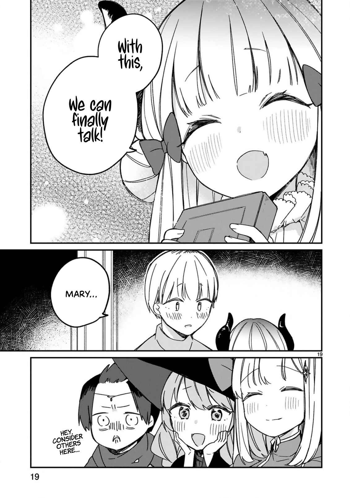 Page 21 Chapter 30.5 Maou-sama ni Shoukan sareta kedo Kotoba ga Tsuujinai.