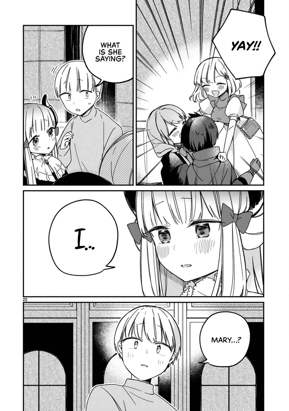 Page 24 Chapter 30.5 Maou-sama ni Shoukan sareta kedo Kotoba ga Tsuujinai.