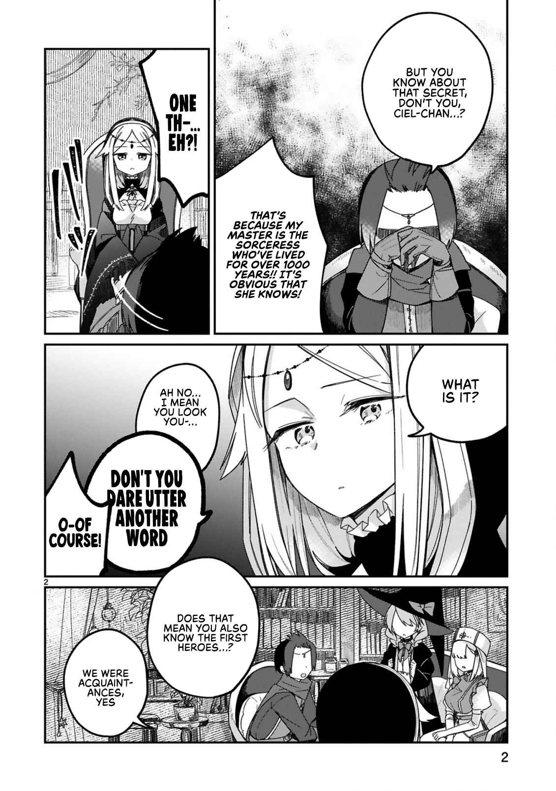 Page 4 Chapter 30.5 Maou-sama ni Shoukan sareta kedo Kotoba ga Tsuujinai.