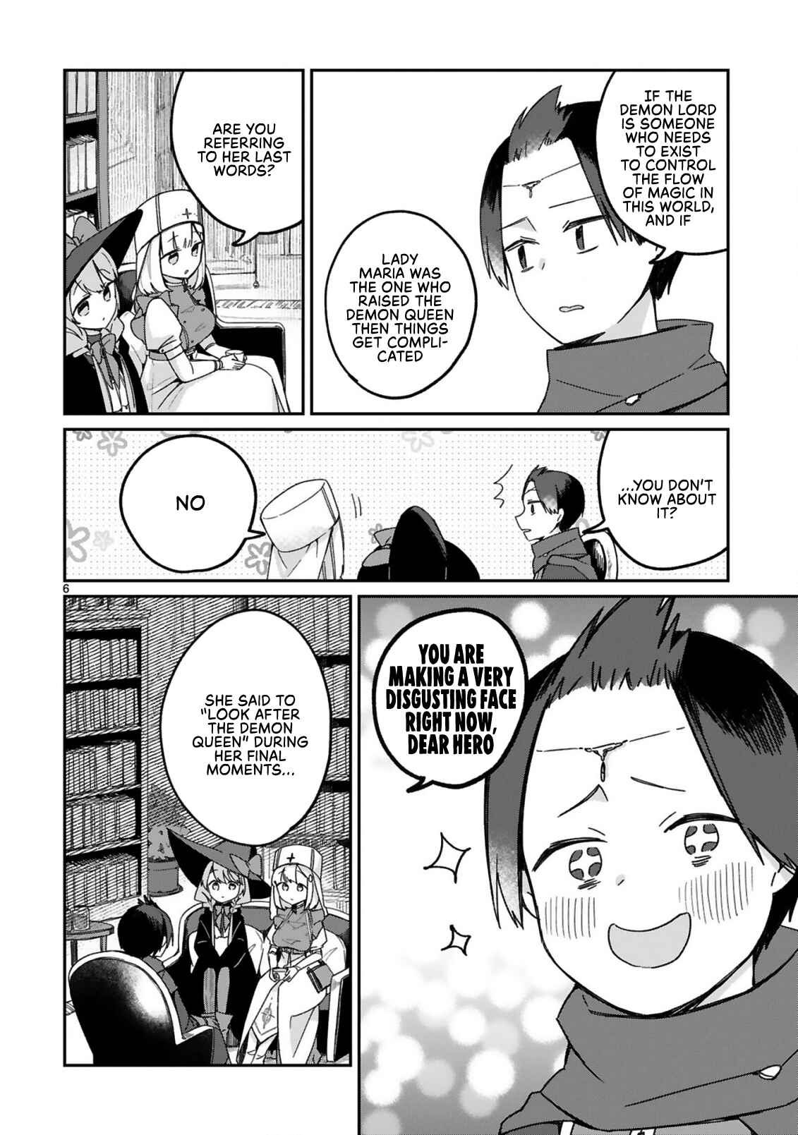 Page 8 Chapter 30.5 Maou-sama ni Shoukan sareta kedo Kotoba ga Tsuujinai.