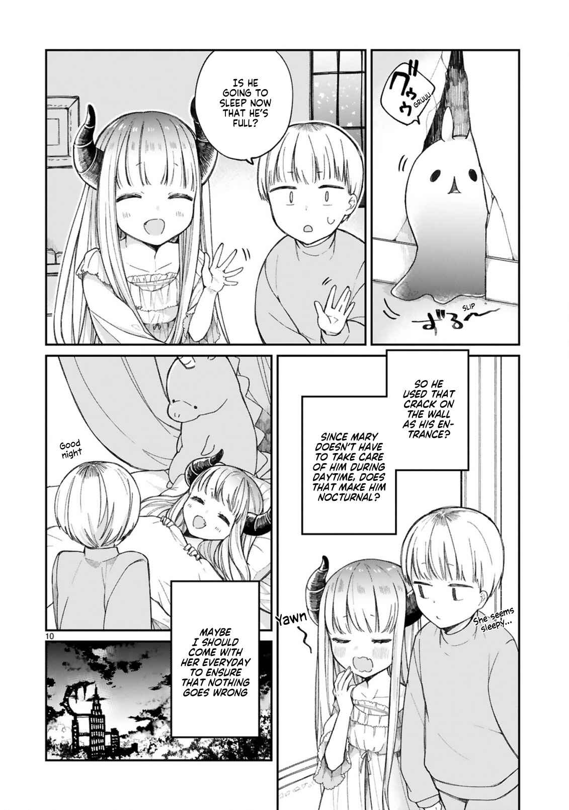 Page 13 Chapter 11 Maou-sama ni Shoukan sareta kedo Kotoba ga Tsuujinai.