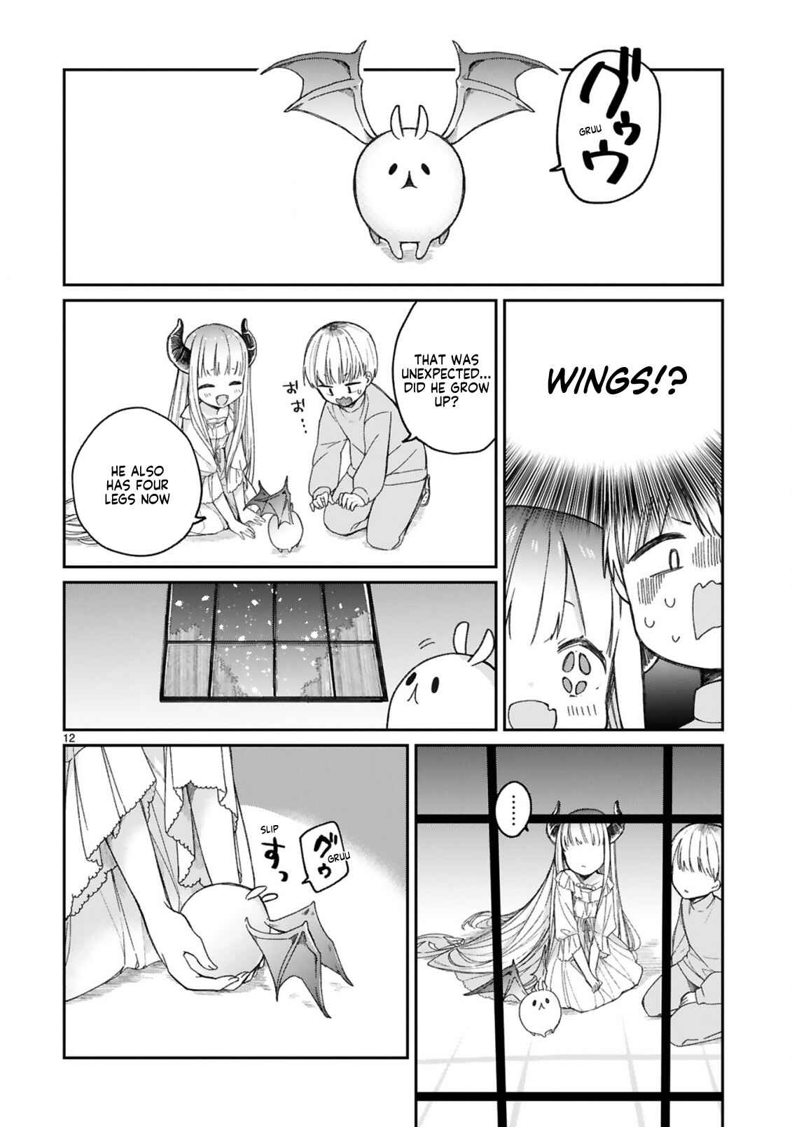 Page 15 Chapter 11 Maou-sama ni Shoukan sareta kedo Kotoba ga Tsuujinai.