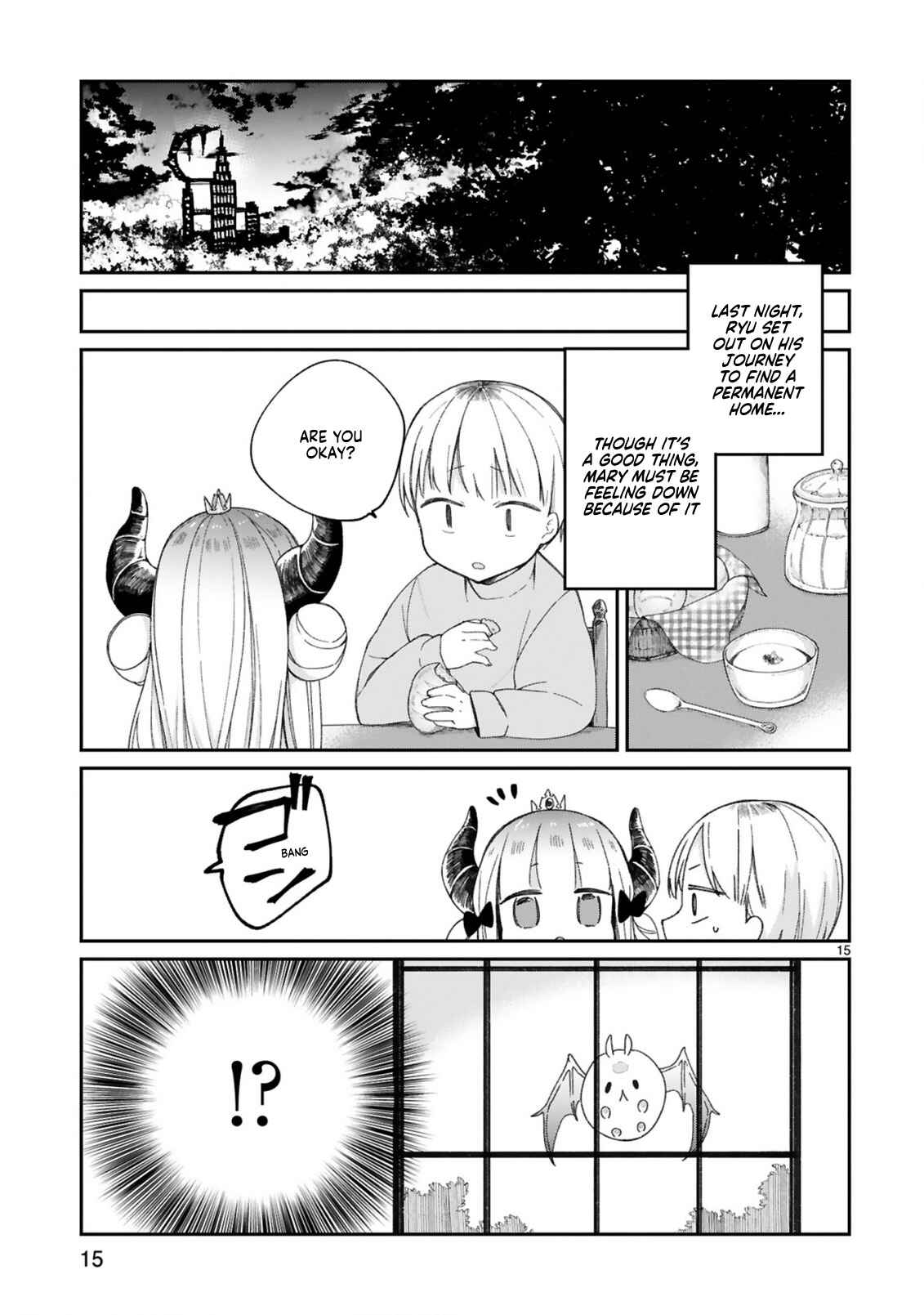 Page 18 Chapter 11 Maou-sama ni Shoukan sareta kedo Kotoba ga Tsuujinai.