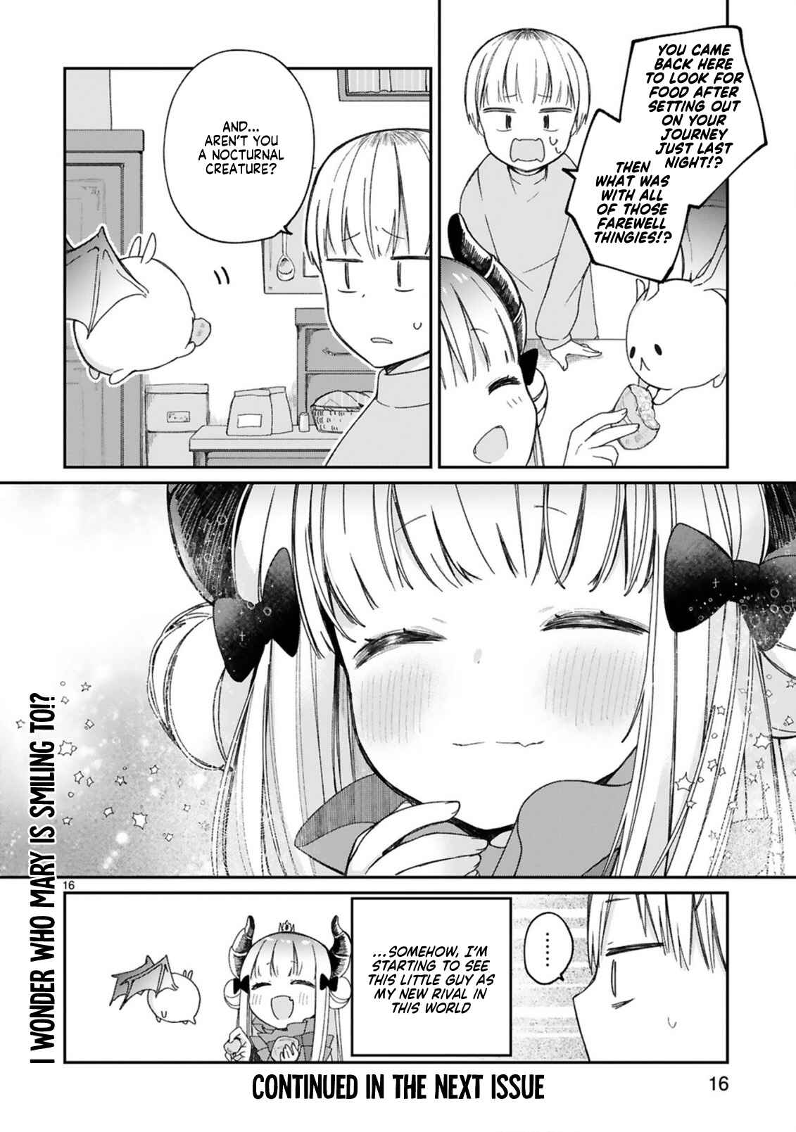 Page 19 Chapter 11 Maou-sama ni Shoukan sareta kedo Kotoba ga Tsuujinai.