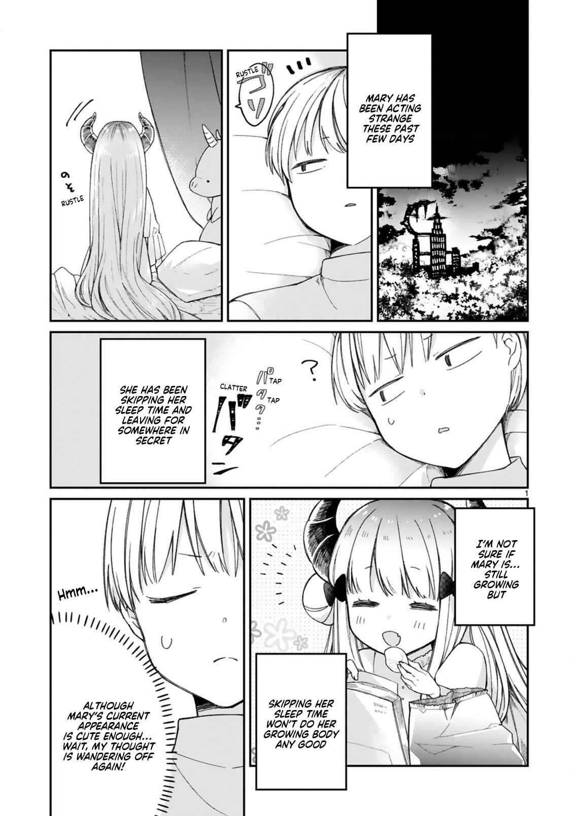 Page 2 Chapter 11 Maou-sama ni Shoukan sareta kedo Kotoba ga Tsuujinai.