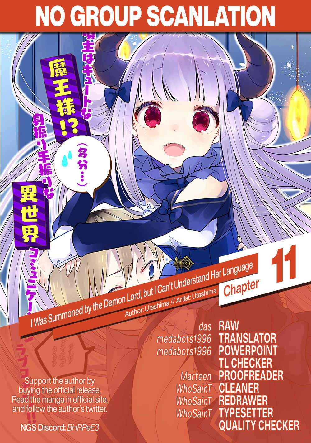 Page 20 Chapter 11 Maou-sama ni Shoukan sareta kedo Kotoba ga Tsuujinai.
