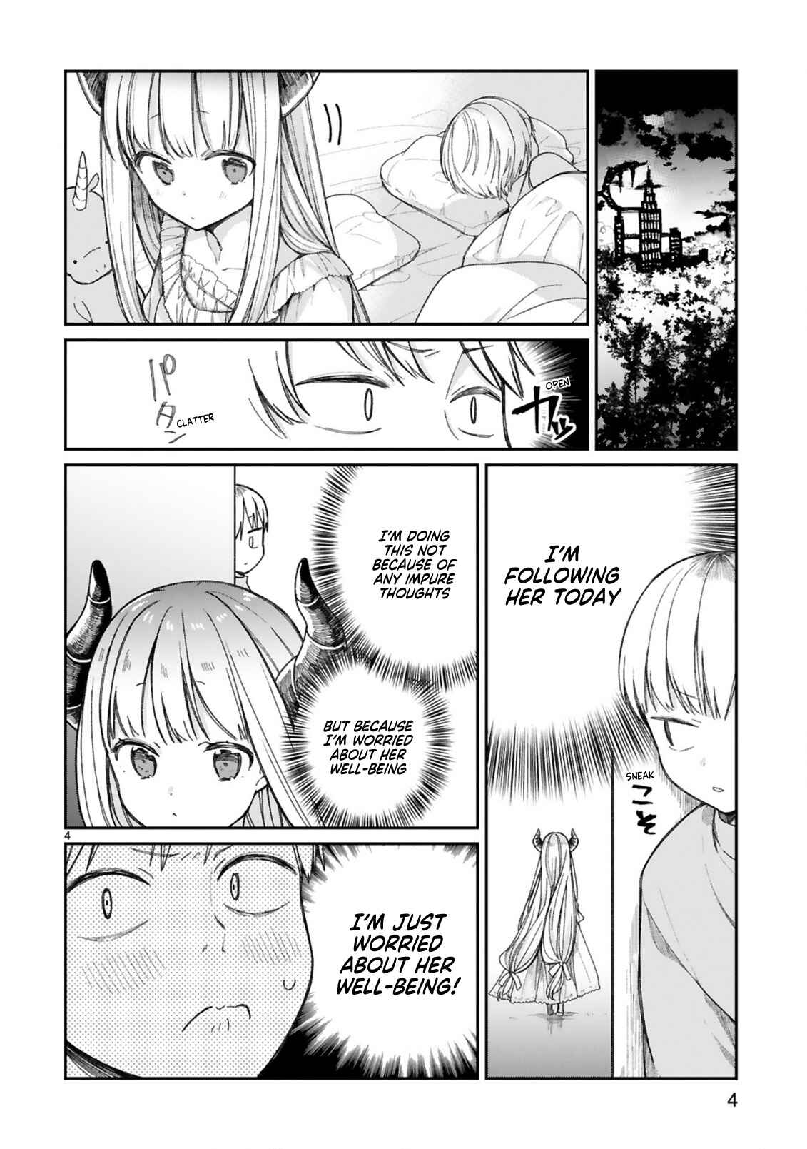 Page 7 Chapter 11 Maou-sama ni Shoukan sareta kedo Kotoba ga Tsuujinai.