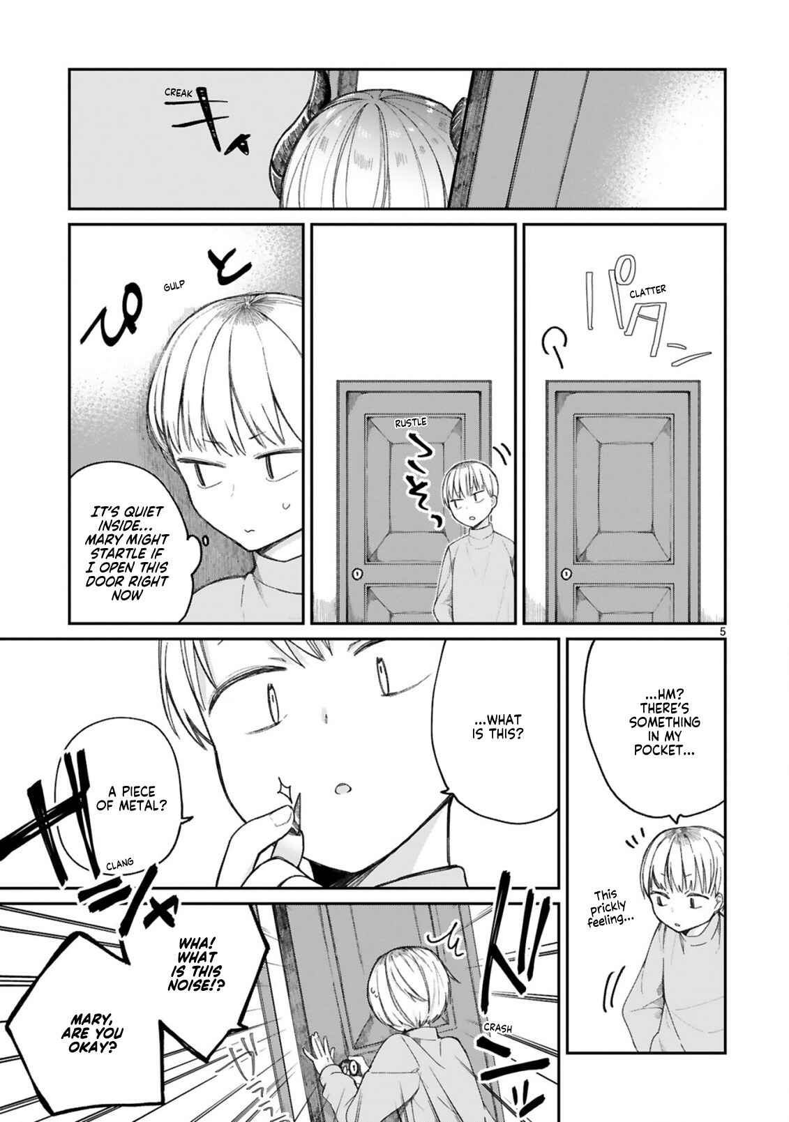 Page 8 Chapter 11 Maou-sama ni Shoukan sareta kedo Kotoba ga Tsuujinai.