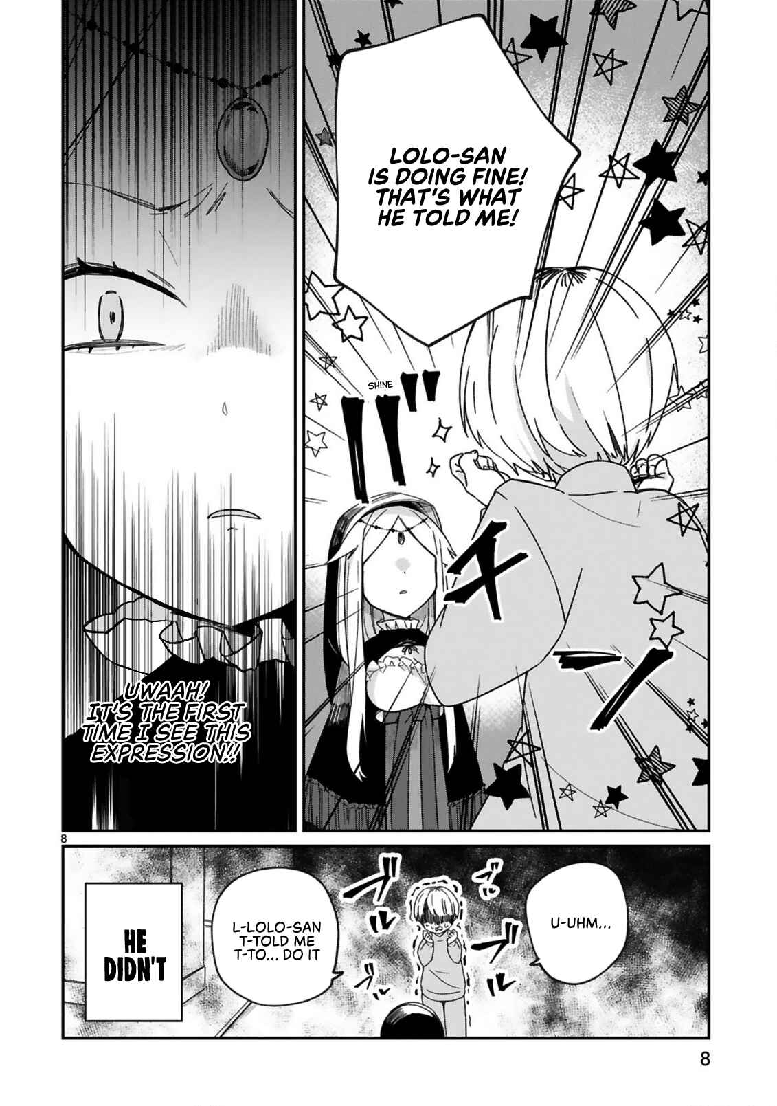 Page 10 Chapter 26 Maou-sama ni Shoukan sareta kedo Kotoba ga Tsuujinai.