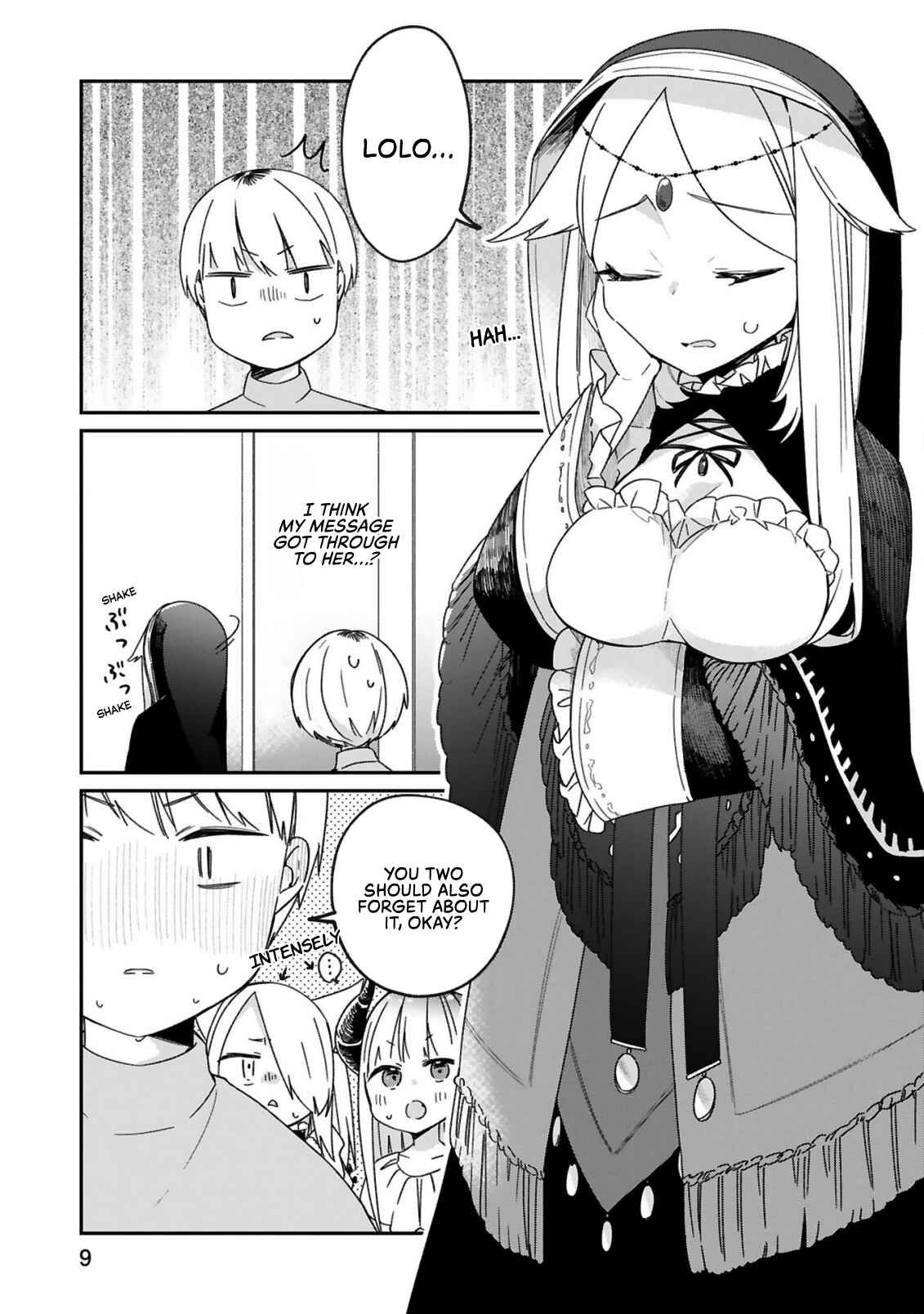 Page 11 Chapter 26 Maou-sama ni Shoukan sareta kedo Kotoba ga Tsuujinai.