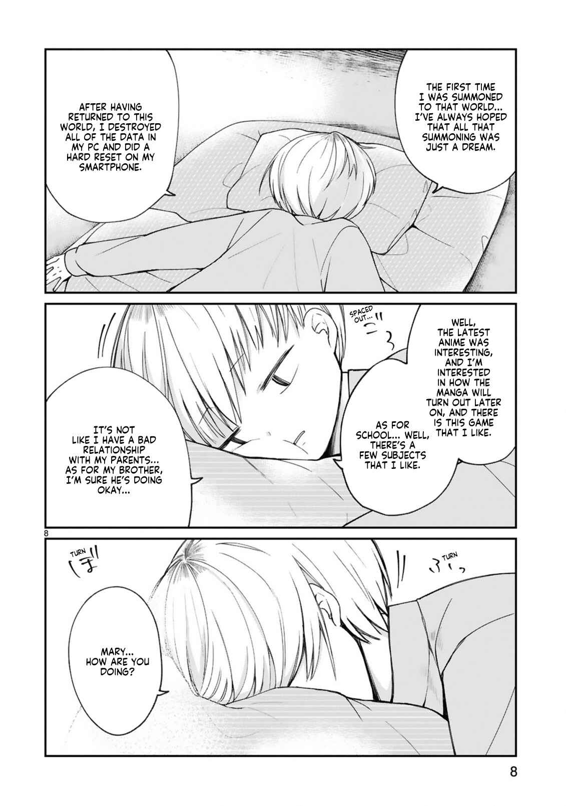 Page 11 Chapter 9 Maou-sama ni Shoukan sareta kedo Kotoba ga Tsuujinai.