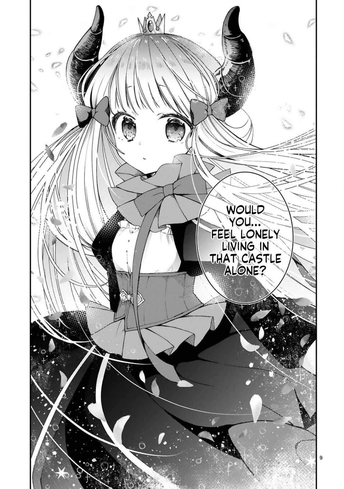 Page 12 Chapter 9 Maou-sama ni Shoukan sareta kedo Kotoba ga Tsuujinai.