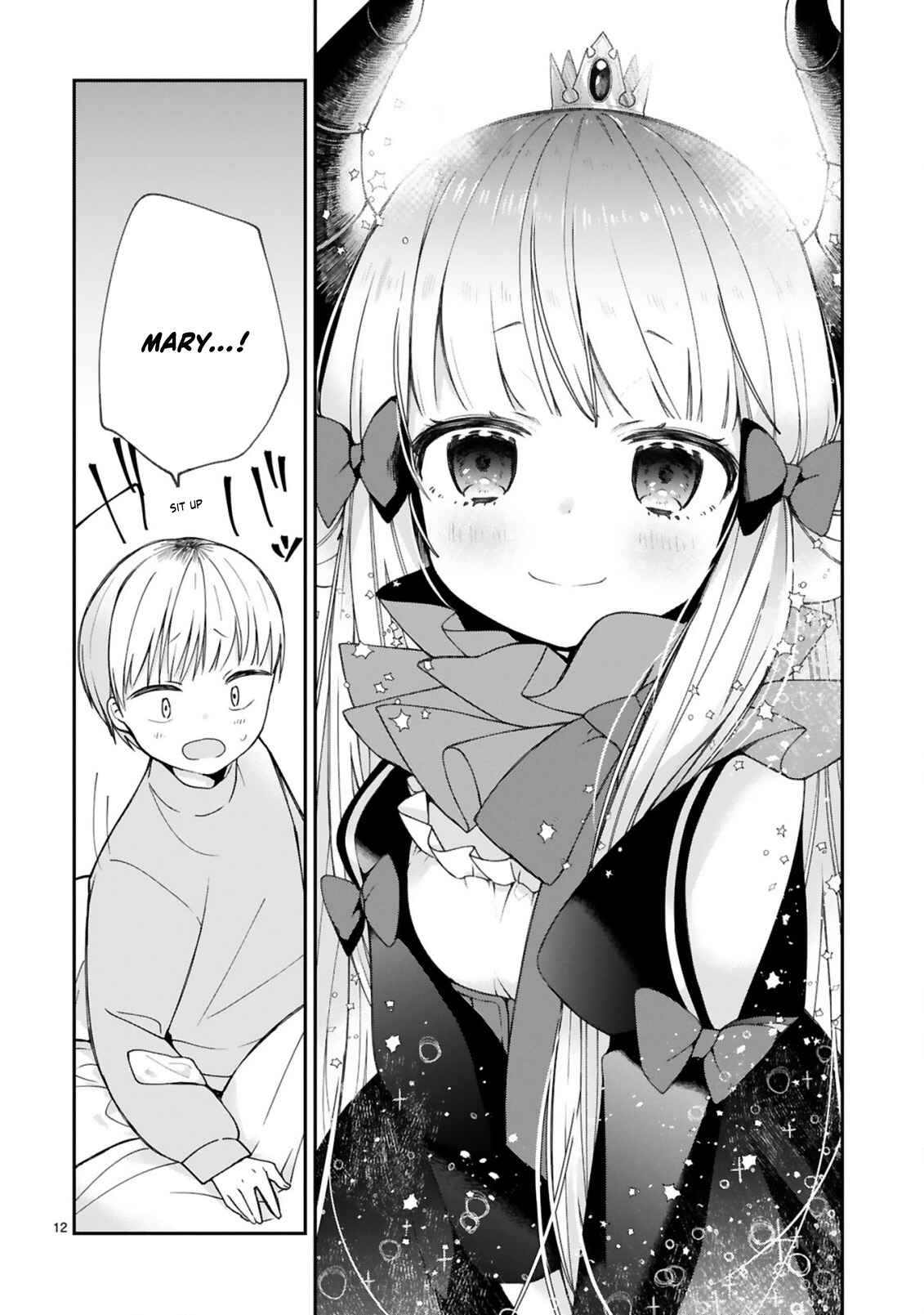 Page 15 Chapter 9 Maou-sama ni Shoukan sareta kedo Kotoba ga Tsuujinai.