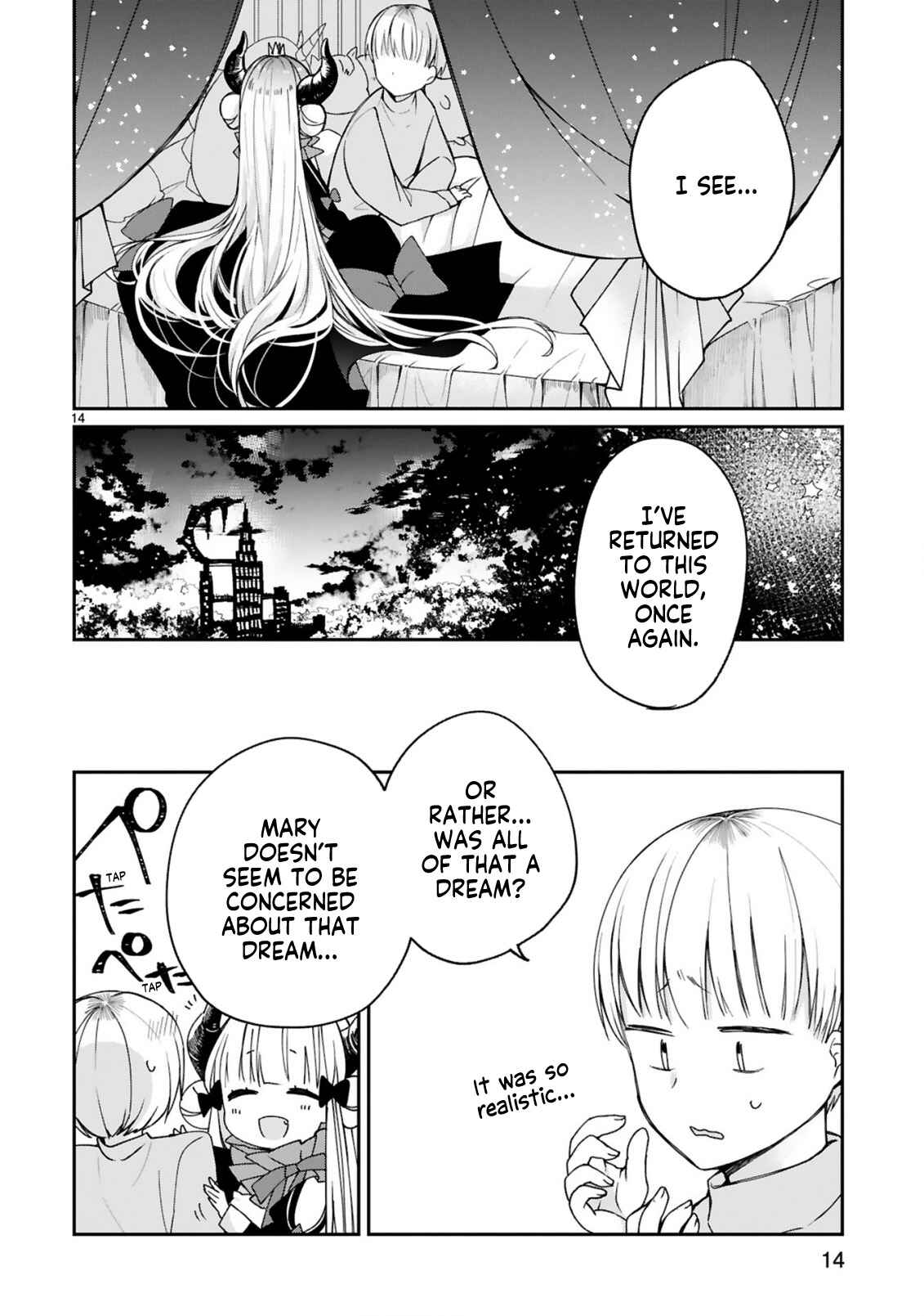 Page 17 Chapter 9 Maou-sama ni Shoukan sareta kedo Kotoba ga Tsuujinai.