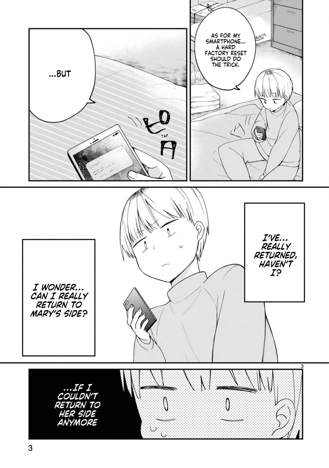 Page 6 Chapter 9 Maou-sama ni Shoukan sareta kedo Kotoba ga Tsuujinai.