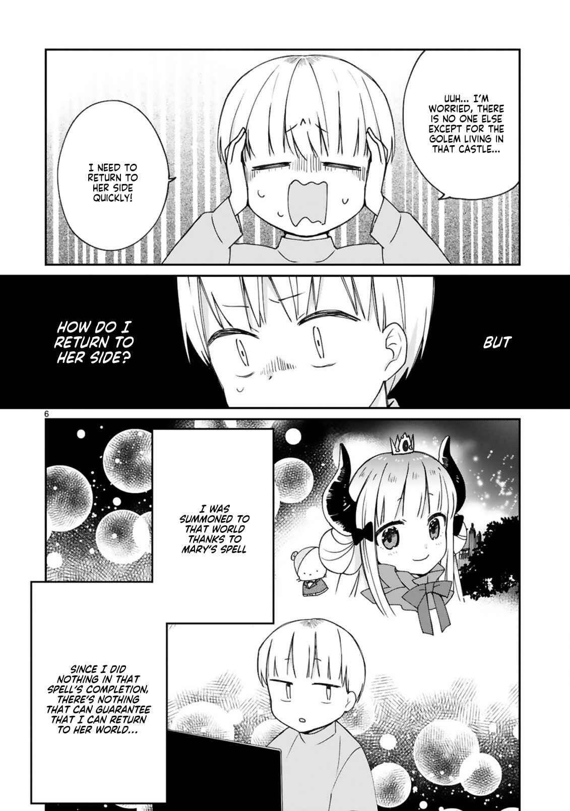 Page 9 Chapter 9 Maou-sama ni Shoukan sareta kedo Kotoba ga Tsuujinai.