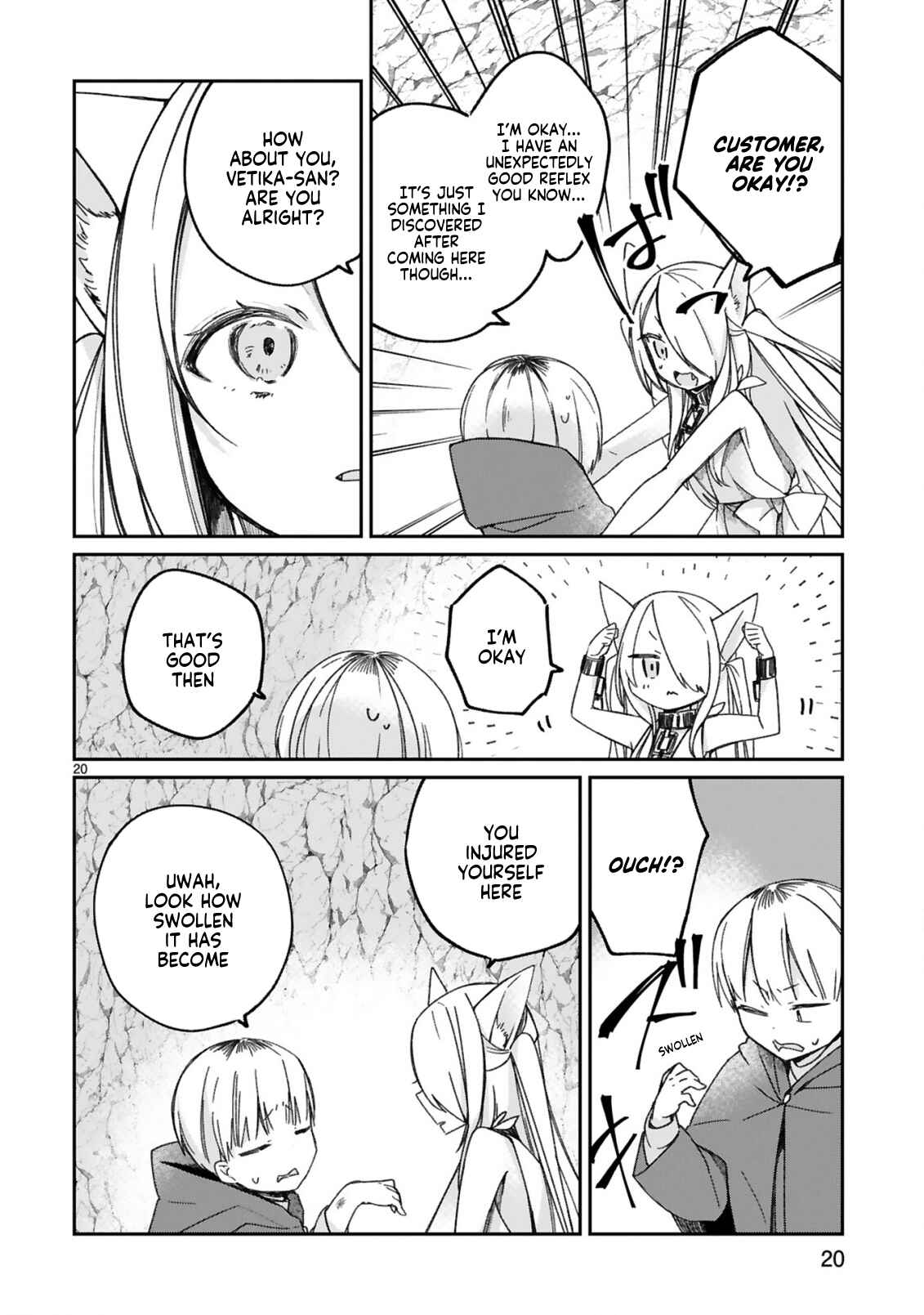 Page 10 Chapter 16.5 Maou-sama ni Shoukan sareta kedo Kotoba ga Tsuujinai.