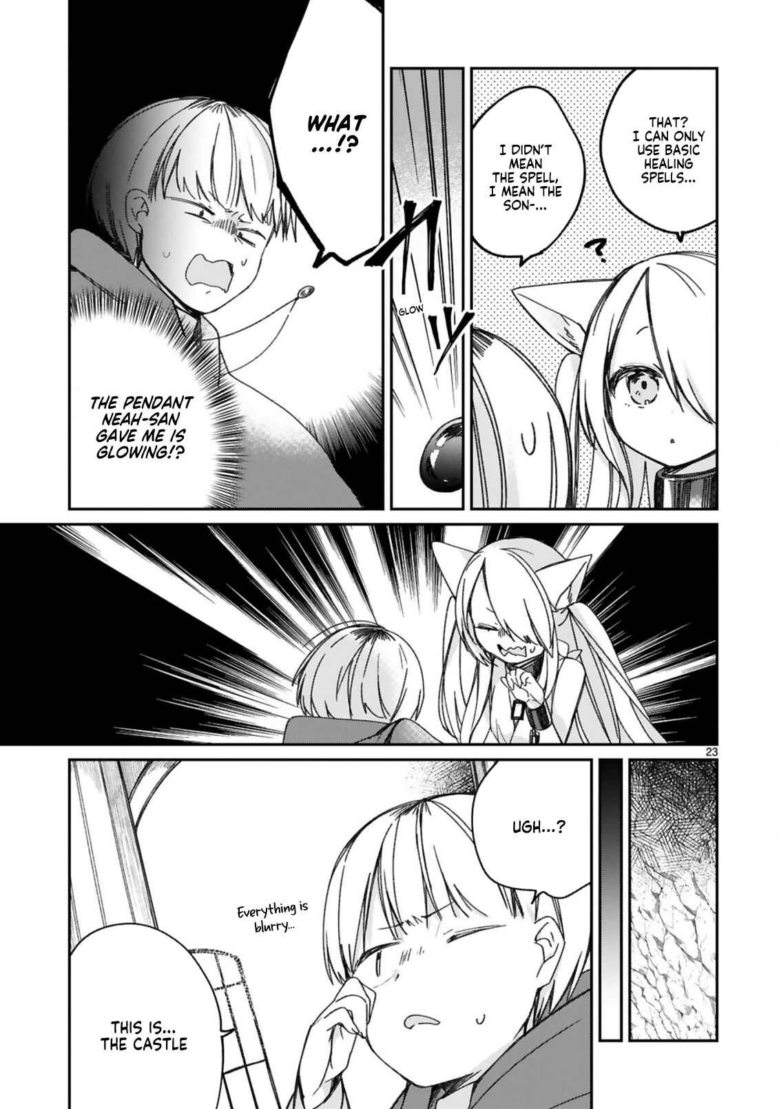 Page 13 Chapter 16.5 Maou-sama ni Shoukan sareta kedo Kotoba ga Tsuujinai.