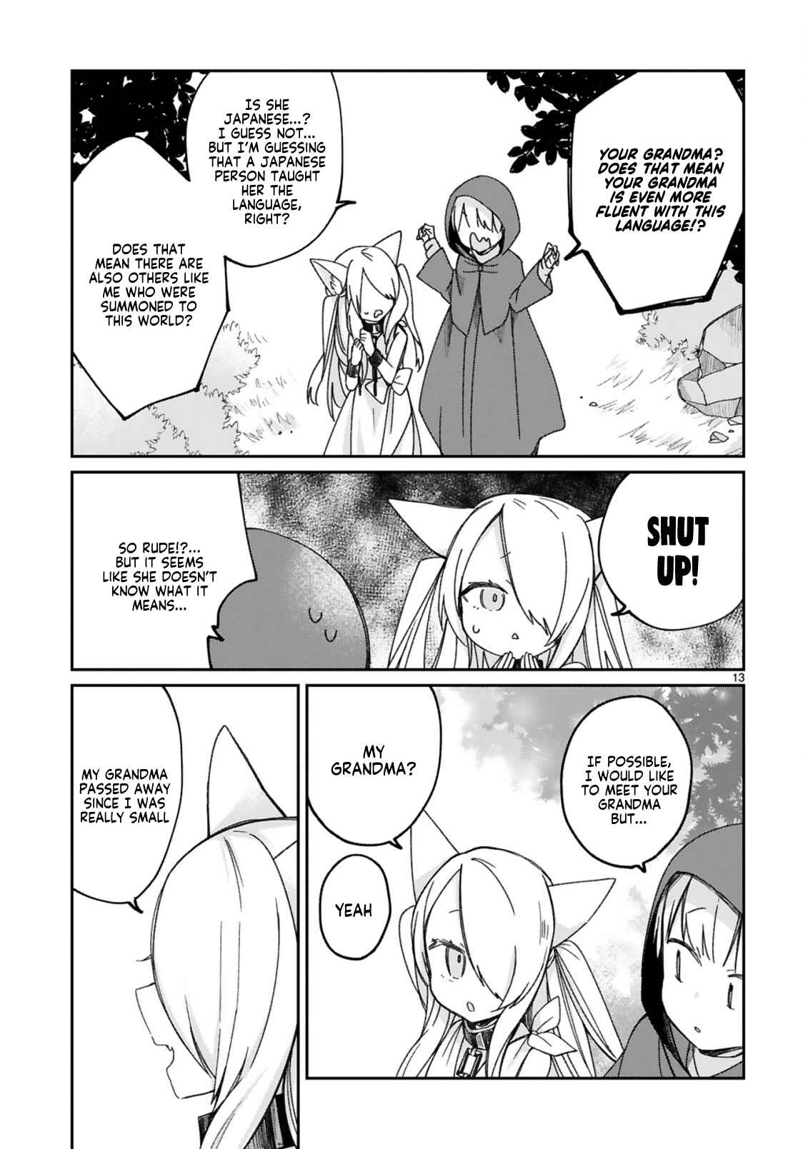 Page 3 Chapter 16.5 Maou-sama ni Shoukan sareta kedo Kotoba ga Tsuujinai.