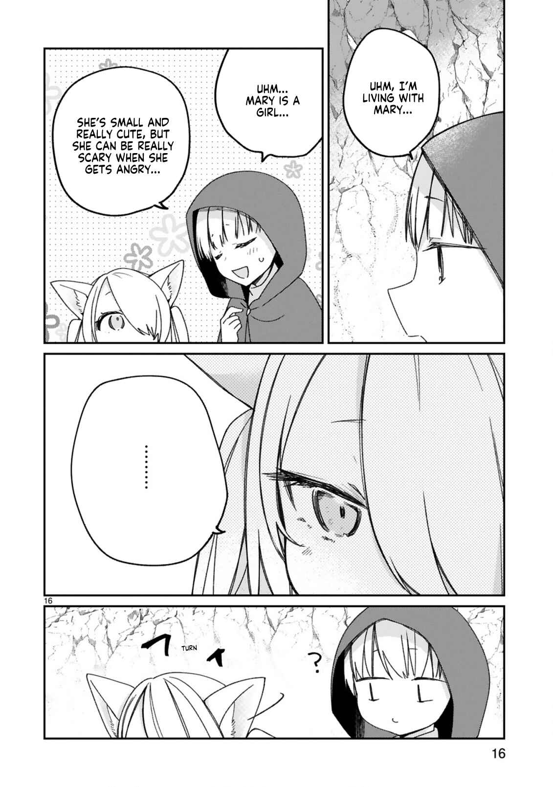 Page 6 Chapter 16.5 Maou-sama ni Shoukan sareta kedo Kotoba ga Tsuujinai.