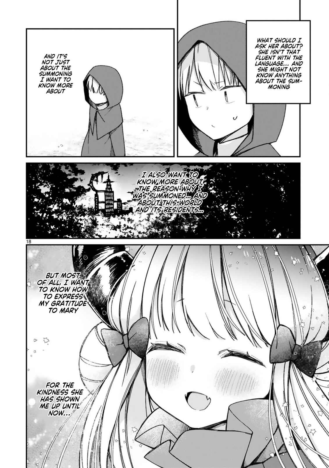 Page 8 Chapter 16.5 Maou-sama ni Shoukan sareta kedo Kotoba ga Tsuujinai.
