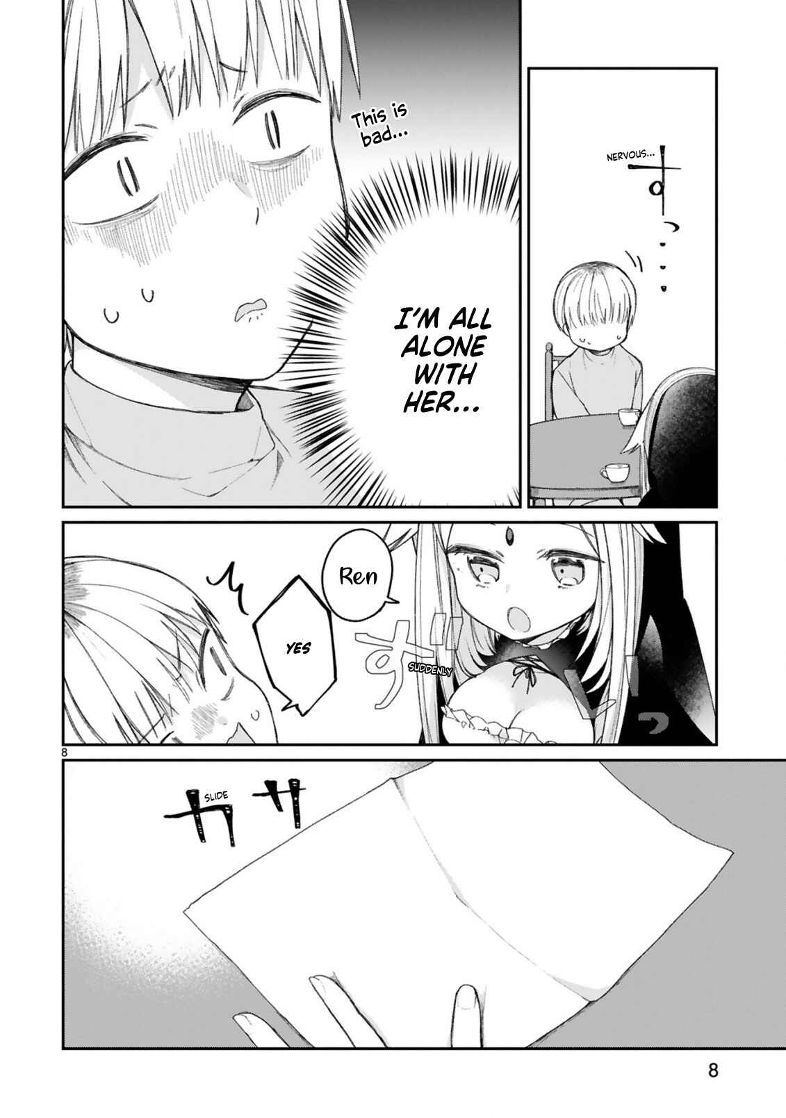 Page 11 Chapter 10 Maou-sama ni Shoukan sareta kedo Kotoba ga Tsuujinai.