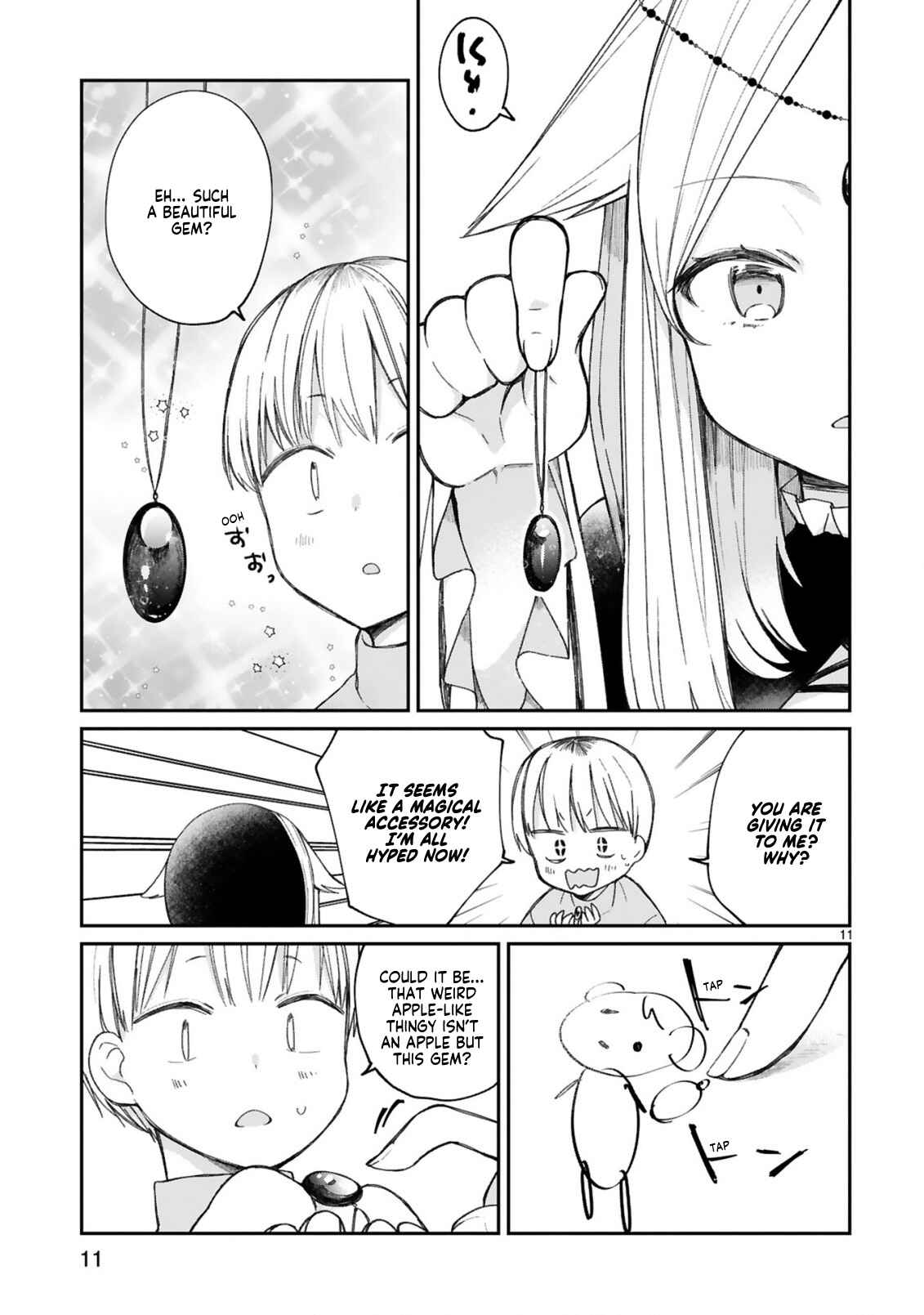 Page 14 Chapter 10 Maou-sama ni Shoukan sareta kedo Kotoba ga Tsuujinai.