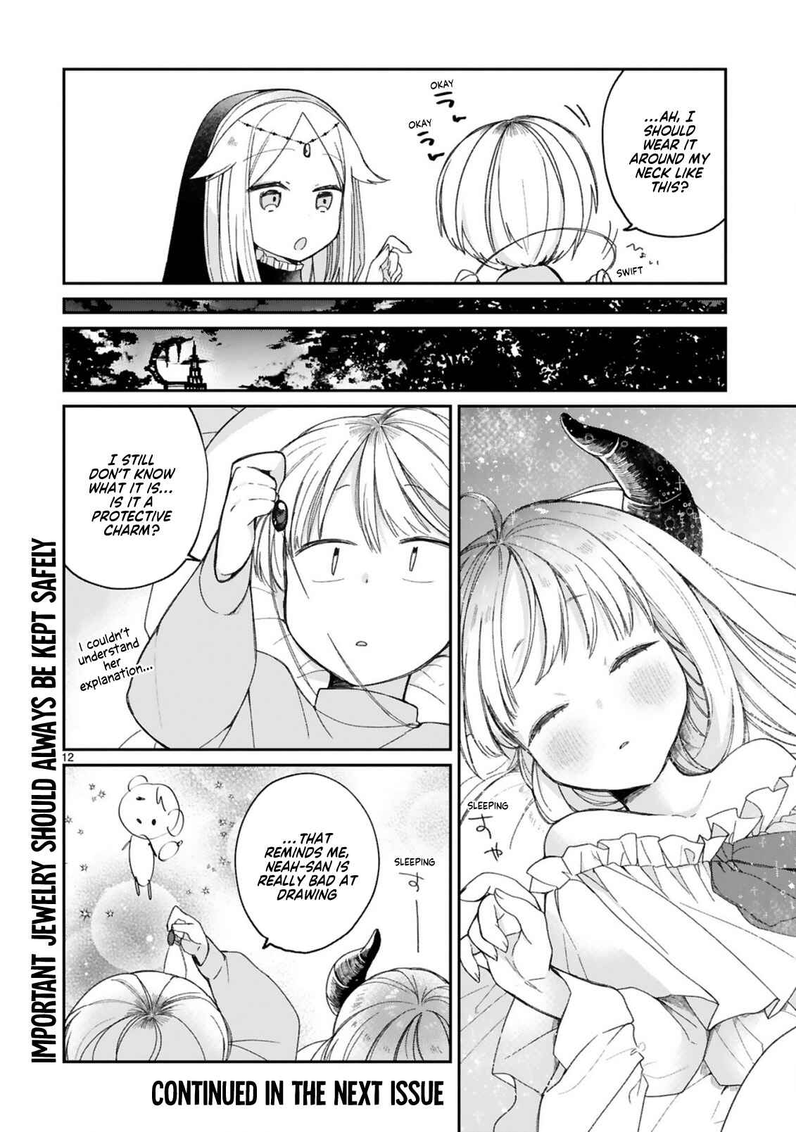 Page 15 Chapter 10 Maou-sama ni Shoukan sareta kedo Kotoba ga Tsuujinai.