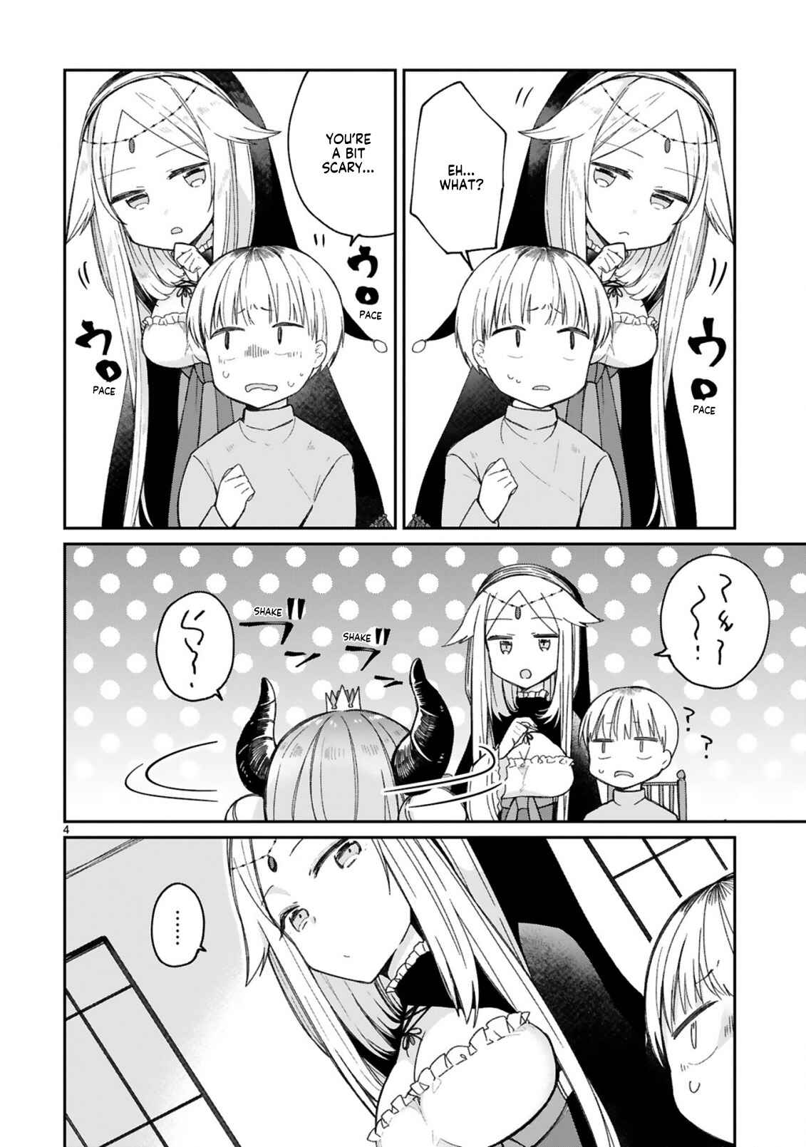 Page 7 Chapter 10 Maou-sama ni Shoukan sareta kedo Kotoba ga Tsuujinai.