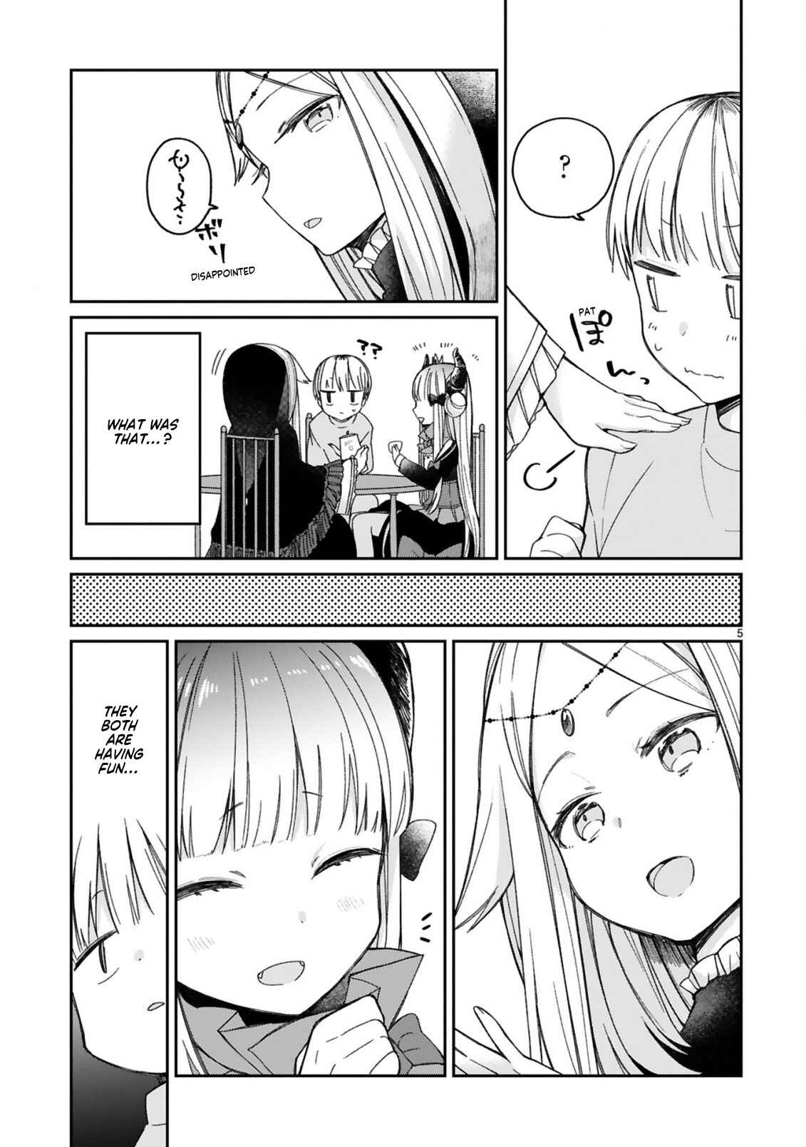 Page 8 Chapter 10 Maou-sama ni Shoukan sareta kedo Kotoba ga Tsuujinai.
