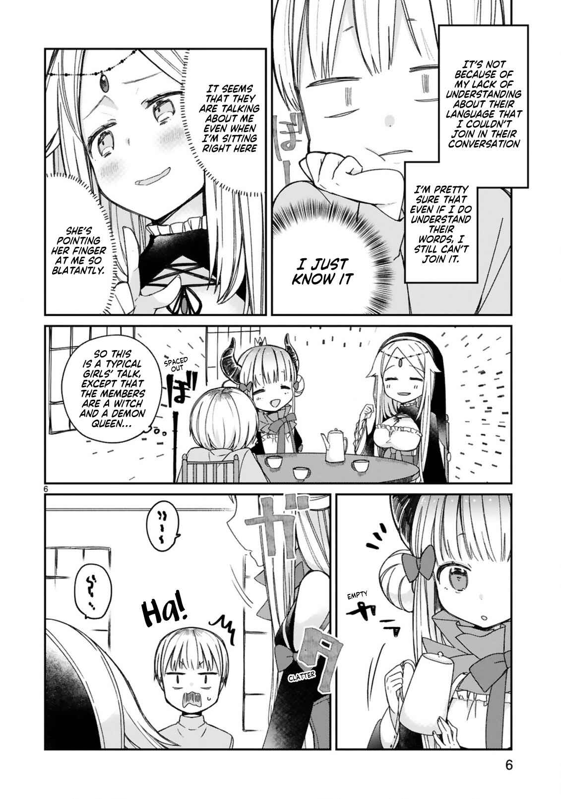 Page 9 Chapter 10 Maou-sama ni Shoukan sareta kedo Kotoba ga Tsuujinai.