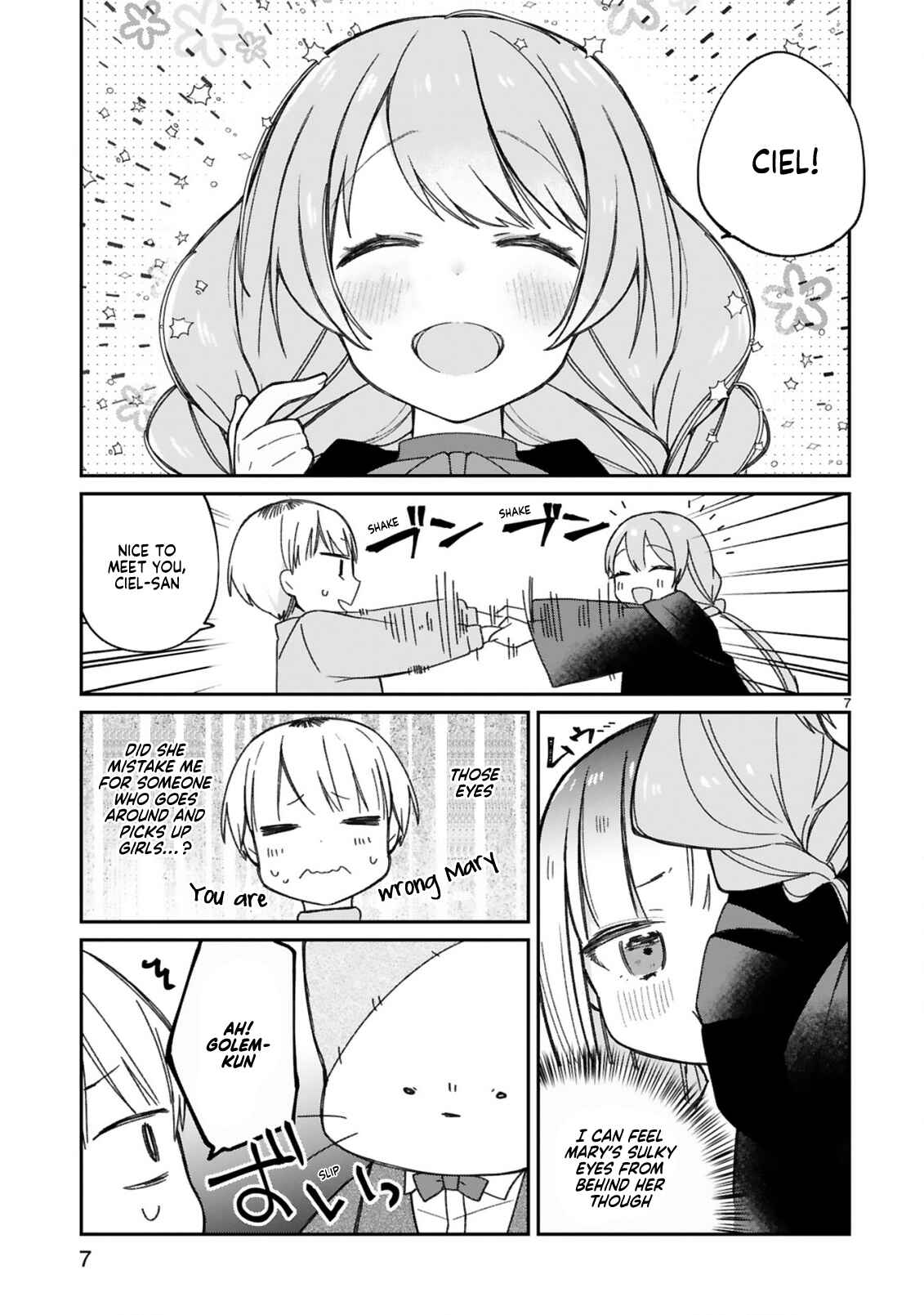 Page 10 Chapter 13 Maou-sama ni Shoukan sareta kedo Kotoba ga Tsuujinai.