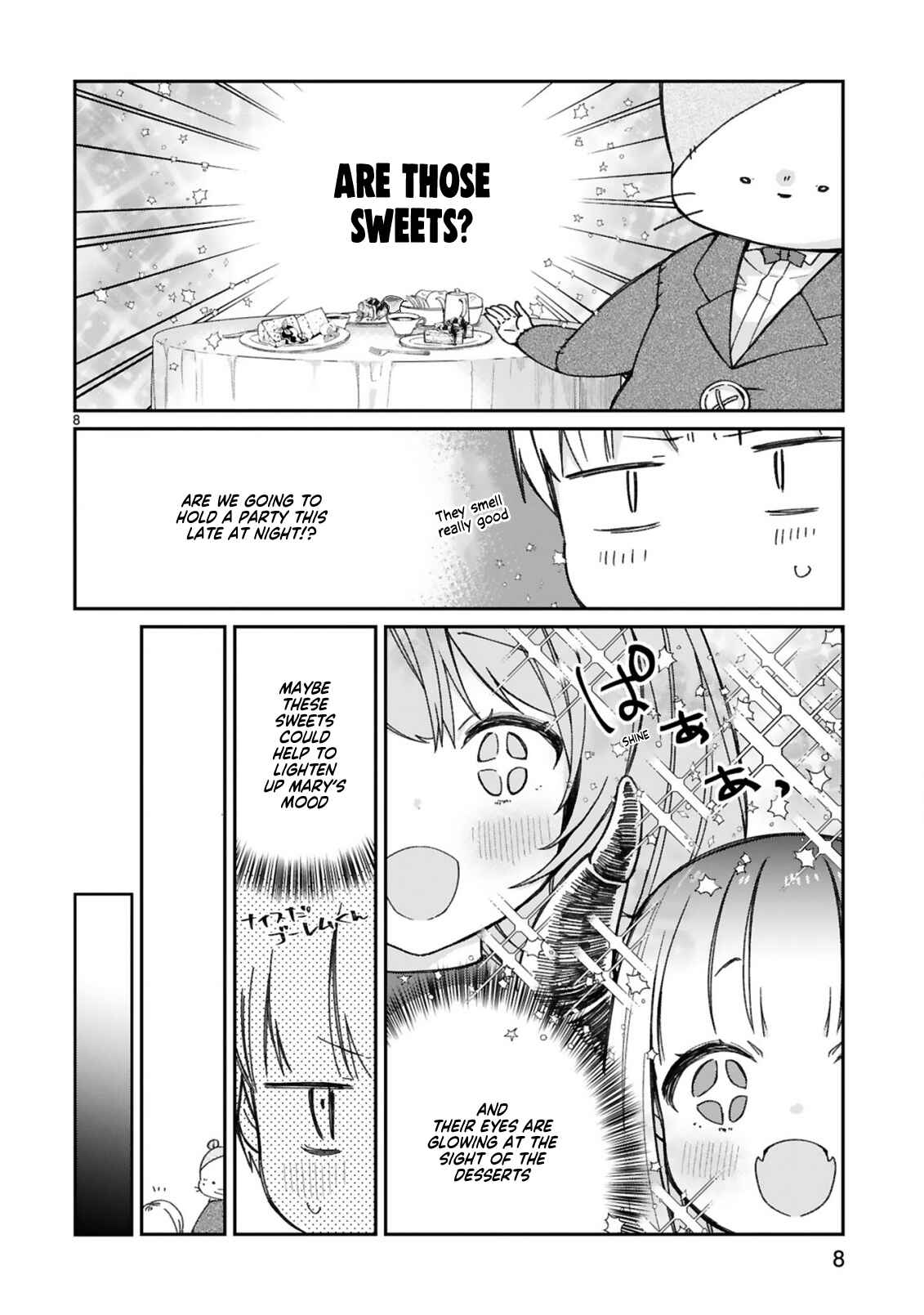 Page 11 Chapter 13 Maou-sama ni Shoukan sareta kedo Kotoba ga Tsuujinai.